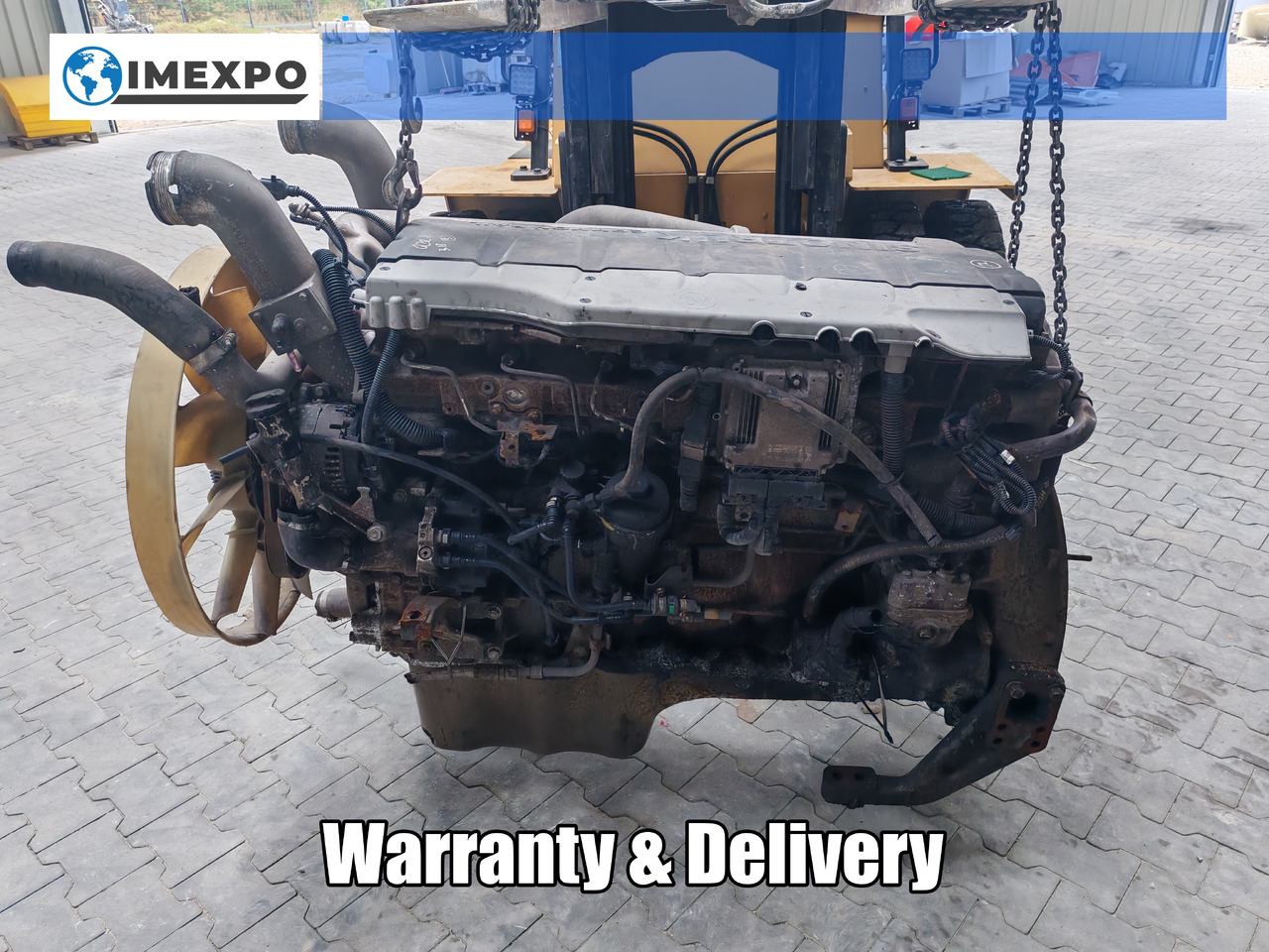 MAN TGS TGX / SINOTRUK MC11.44-40 / ENGINE D2066 LF40 EURO 5 / 10,5 LITRE - المحرك: صور 1 MAN TGS TGX / SINOTRUK MC11.44-40 / ENGINE D2066 LF40 EURO 5 / 10,5 LITRE - المحرك: صور 1