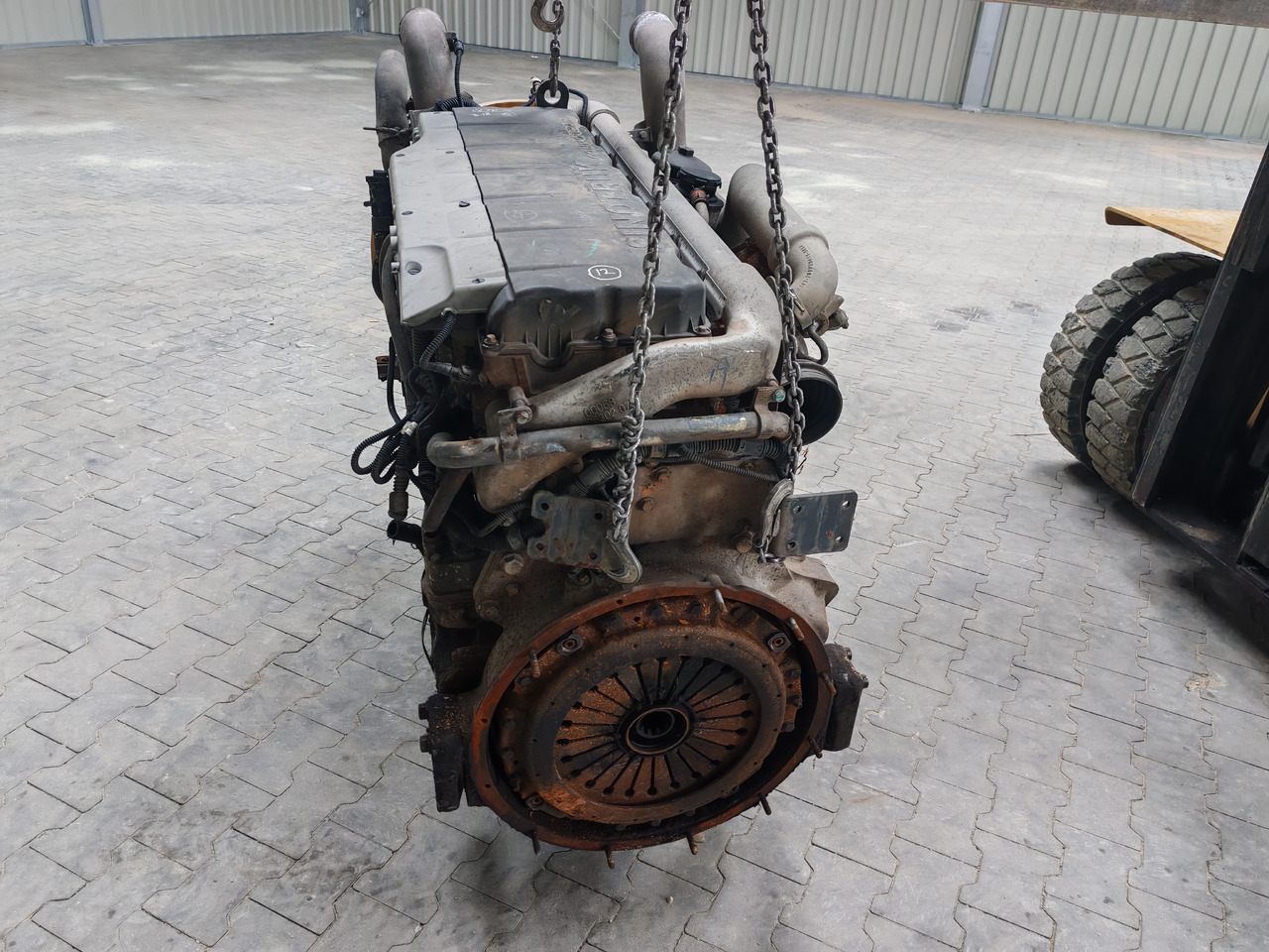 MAN TGS TGX / SINOTRUK MC11.44-40 / ENGINE D2066 LF40 EURO 5 / 10,5 LITRE - المحرك: صور 3 MAN TGS TGX / SINOTRUK MC11.44-40 / ENGINE D2066 LF40 EURO 5 / 10,5 LITRE - المحرك: صور 3