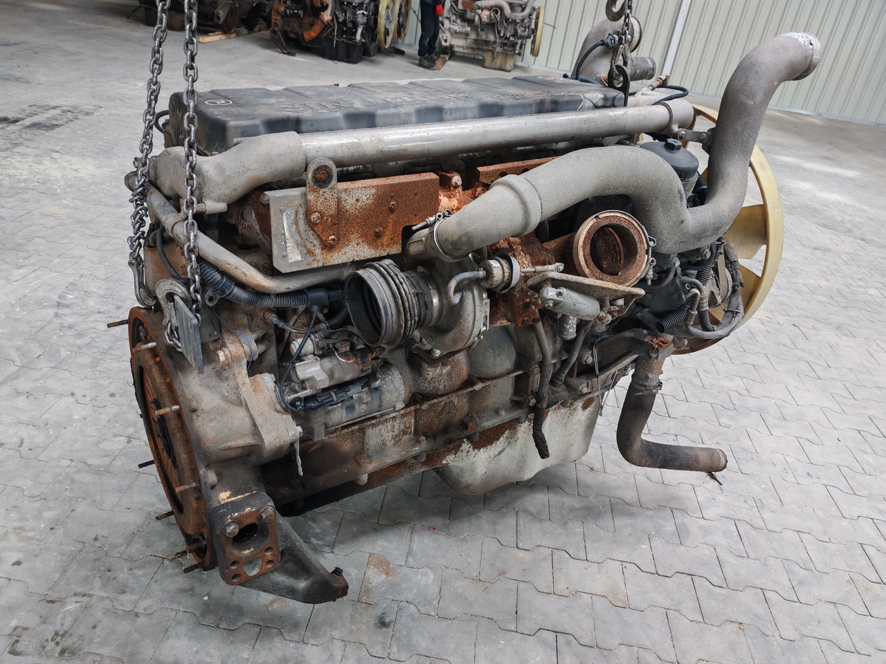 MAN TGS TGX / SINOTRUK MC11.44-40 / ENGINE D2066 LF40 EURO 5 / 10,5 LITRE - المحرك: صور 4 MAN TGS TGX / SINOTRUK MC11.44-40 / ENGINE D2066 LF40 EURO 5 / 10,5 LITRE - المحرك: صور 4