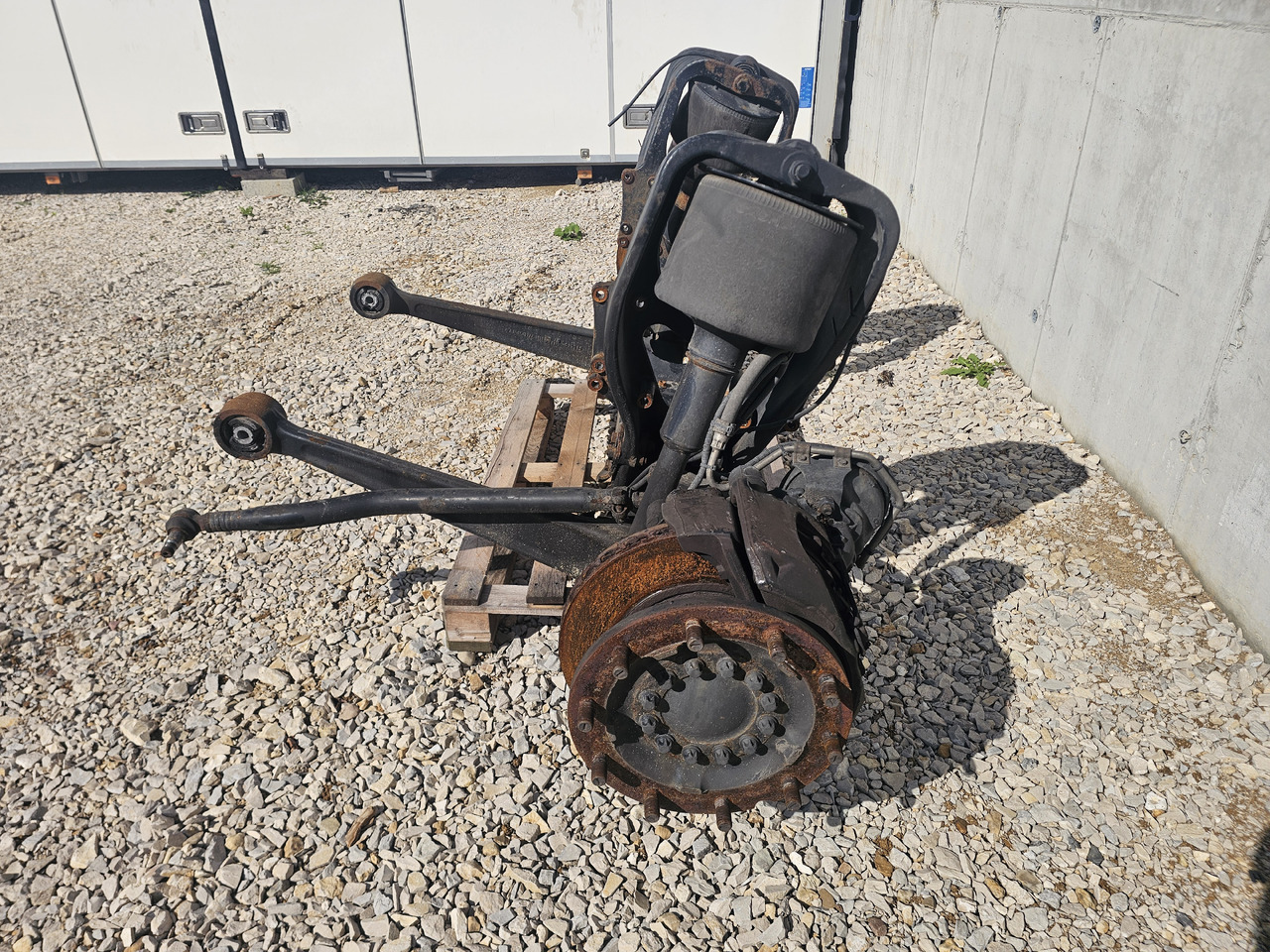 MAN TGX TGS AIR SUNSPENSION / COMPLETE FRONT AXLE - المحور الأمامي: صور 4 MAN TGX TGS AIR SUNSPENSION / COMPLETE FRONT AXLE - المحور الأمامي: صور 4