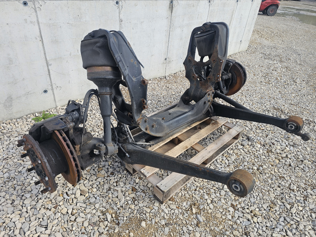 MAN TGX TGS AIR SUNSPENSION / COMPLETE FRONT AXLE - المحور الأمامي: صور 3 MAN TGX TGS AIR SUNSPENSION / COMPLETE FRONT AXLE - المحور الأمامي: صور 3