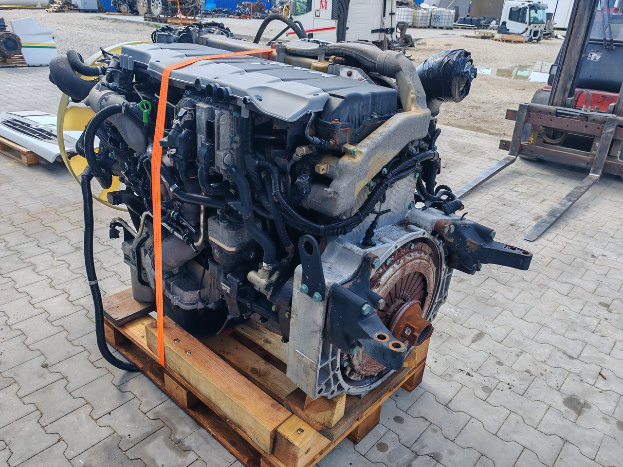 MAN TGX TGS / D2676 LF46 / EURO6 / COMPLETE ENGINE - المحرك: صور 5 MAN TGX TGS / D2676 LF46 / EURO6 / COMPLETE ENGINE - المحرك: صور 5