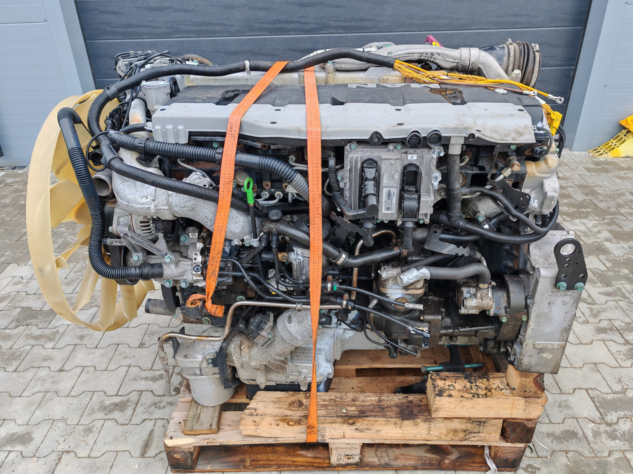 MAN TGX TGS / D2676 LF51 / EURO 6 / COMPLETE ENGINE - المحرك: صور 2 MAN TGX TGS / D2676 LF51 / EURO 6 / COMPLETE ENGINE - المحرك: صور 2