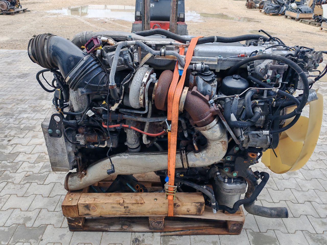 MAN TGX TGS / D2676 LF51 / EURO 6 / COMPLETE ENGINE - المحرك: صور 4 MAN TGX TGS / D2676 LF51 / EURO 6 / COMPLETE ENGINE - المحرك: صور 4