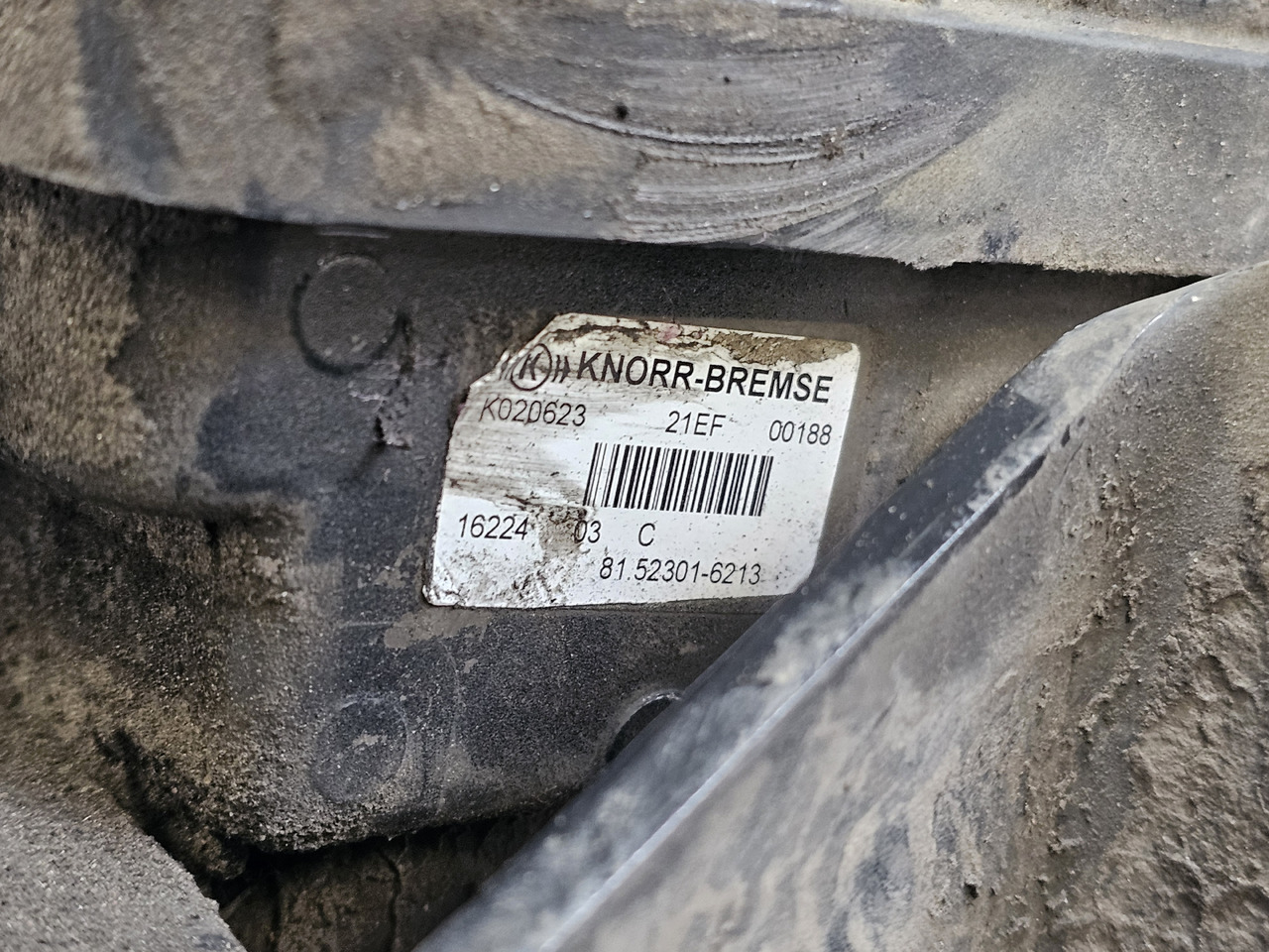 MAN TGX TGS / EBS VALVE / 81523016213 - صمام الفرامل: صور 2 MAN TGX TGS / EBS VALVE / 81523016213 - صمام الفرامل: صور 2