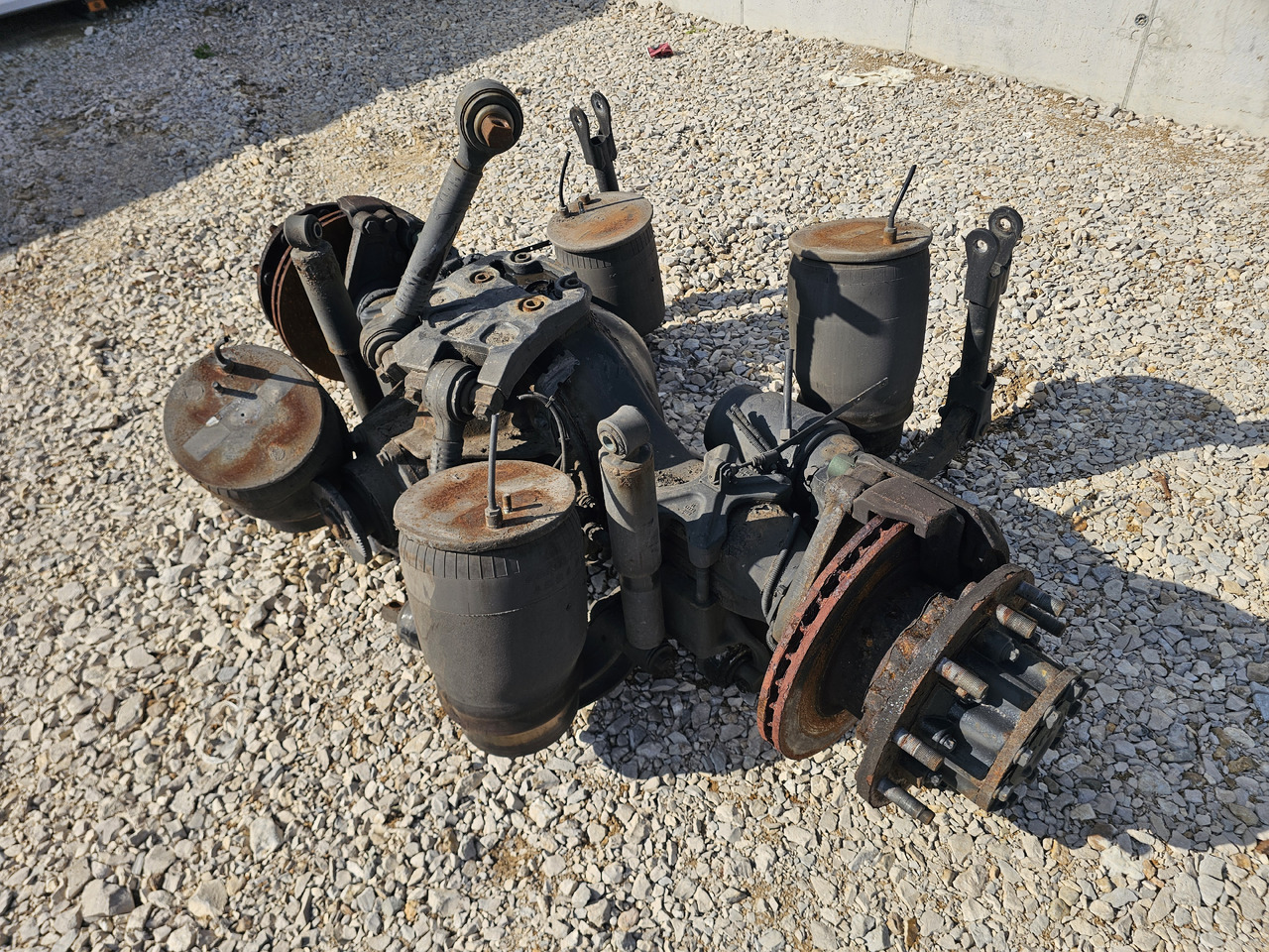 MAN TGX TGS EURO 6 / COMPLETE AXLE / HY-1350 / 38:15 - المحور الخلفي: صور 3 MAN TGX TGS EURO 6 / COMPLETE AXLE / HY-1350 / 38:15 - المحور الخلفي: صور 3