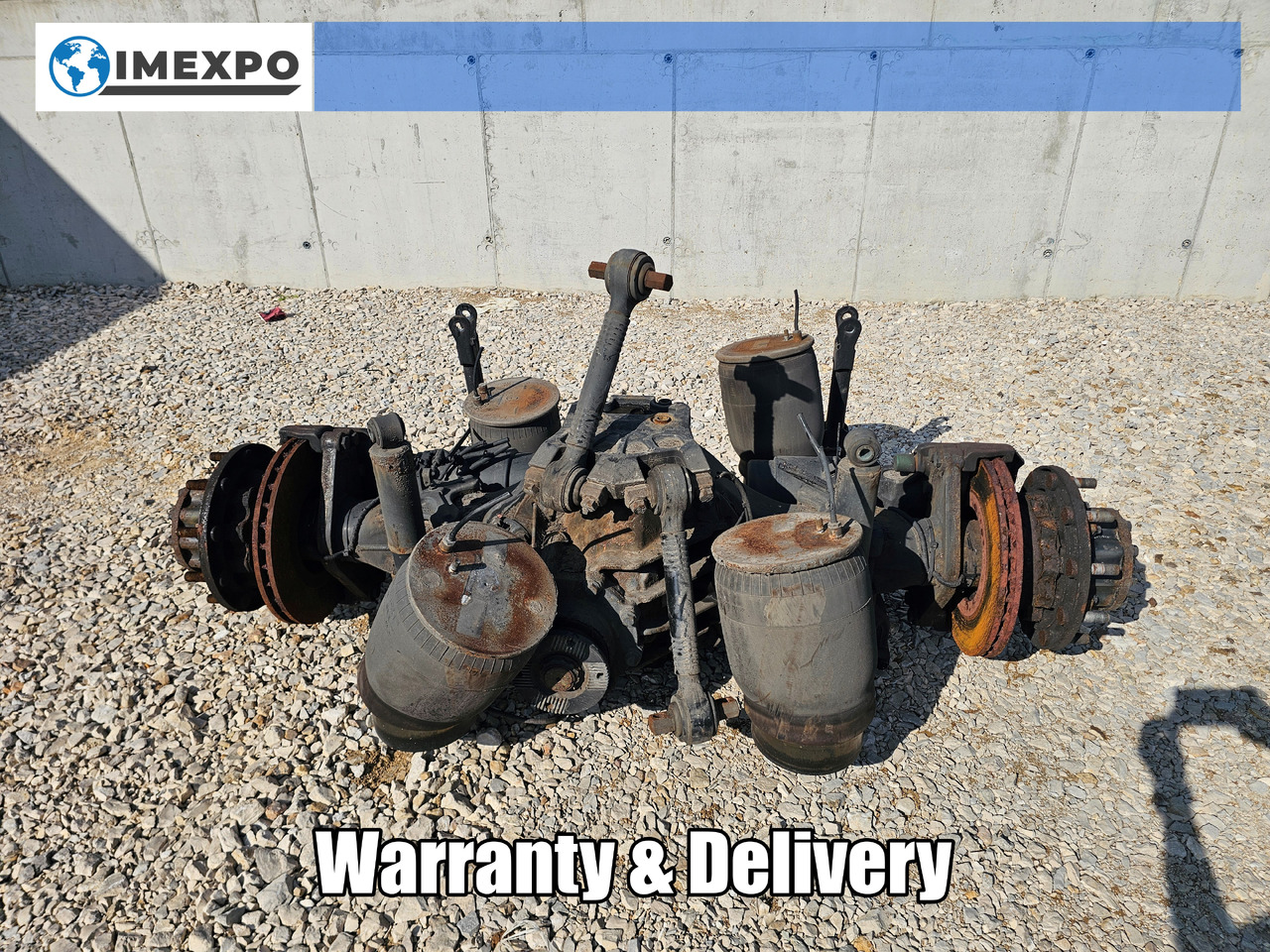 MAN TGX TGS EURO 6 / COMPLETE AXLE / HY-1350 / 38:15 - المحور الخلفي: صور 1 MAN TGX TGS EURO 6 / COMPLETE AXLE / HY-1350 / 38:15 - المحور الخلفي: صور 1