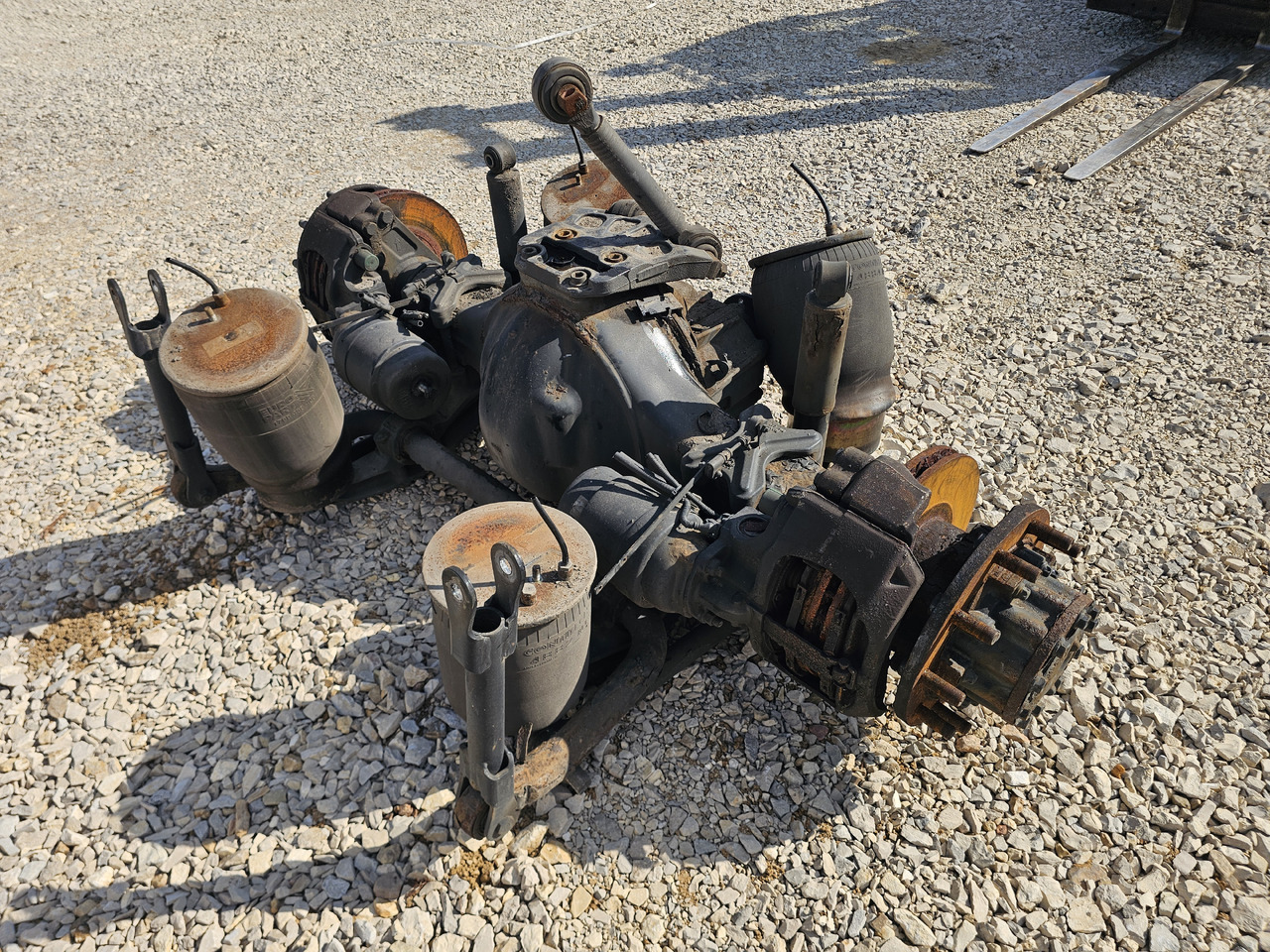 MAN TGX TGS EURO 6 / COMPLETE AXLE / HY-1350 / 38:15 - المحور الخلفي: صور 5 MAN TGX TGS EURO 6 / COMPLETE AXLE / HY-1350 / 38:15 - المحور الخلفي: صور 5