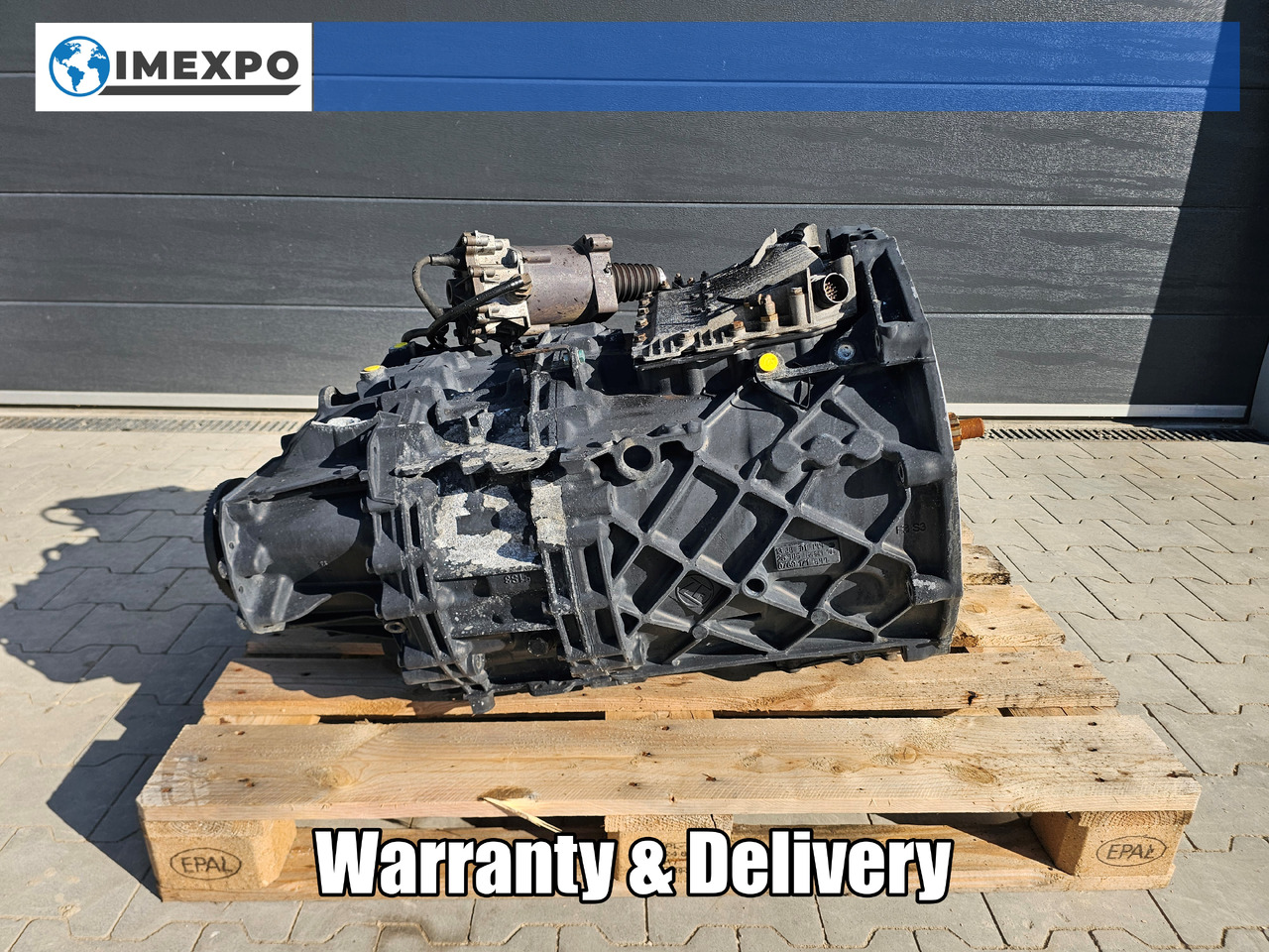 MAN TGX TGS / ZF ASTRONIC 12AS2130TD / COMPLETE - علبة التروس: صور 1 MAN TGX TGS / ZF ASTRONIC 12AS2130TD / COMPLETE - علبة التروس: صور 1