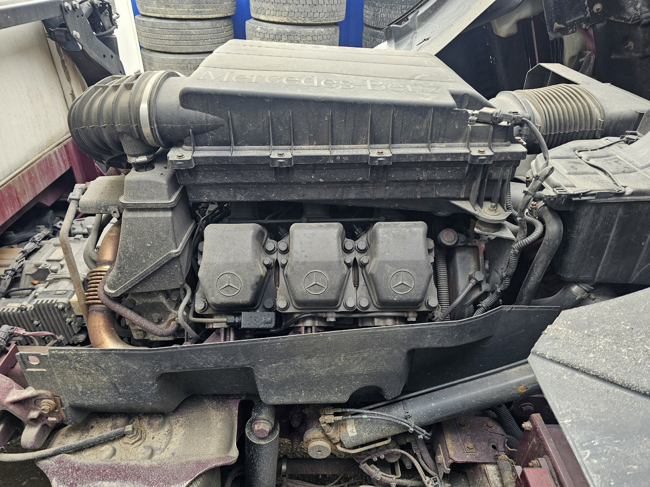 MERCEDES-BENZ ACTROS MP3/ OM501LA V6 / COMPLETE ENGINE / TOP CONDITION: 565k KM!! - المحرك: صور 2 MERCEDES-BENZ ACTROS MP3/ OM501LA V6 / COMPLETE ENGINE / TOP CONDITION: 565k KM!! - المحرك: صور 2