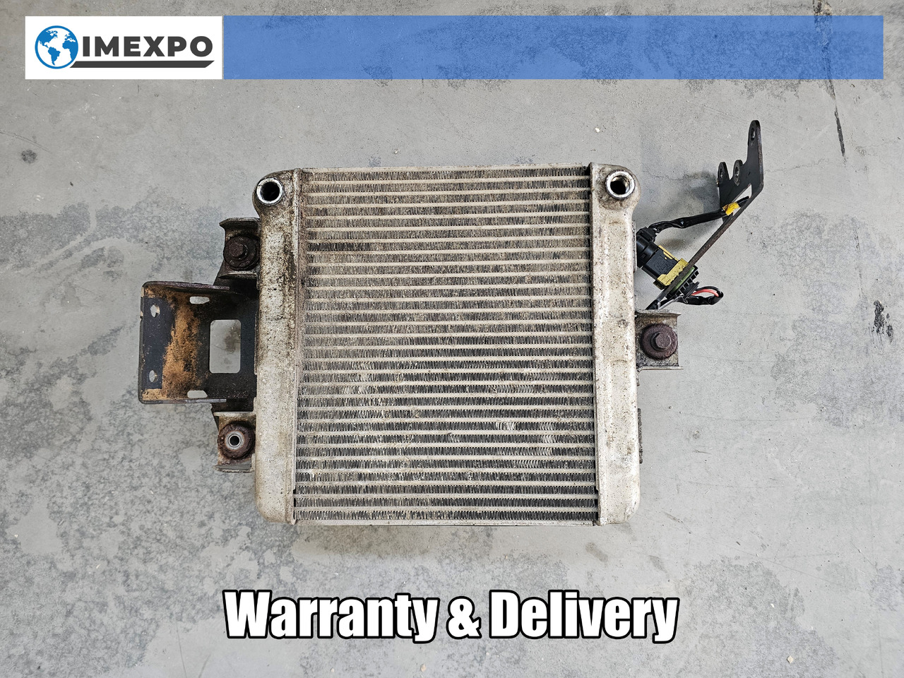 MERCEDES-BENZ ACTROS MP4 / OIL RADIATOR / A9605001601 - مبرد الزيت: صور 1 MERCEDES-BENZ ACTROS MP4 / OIL RADIATOR / A9605001601 - مبرد الزيت: صور 1