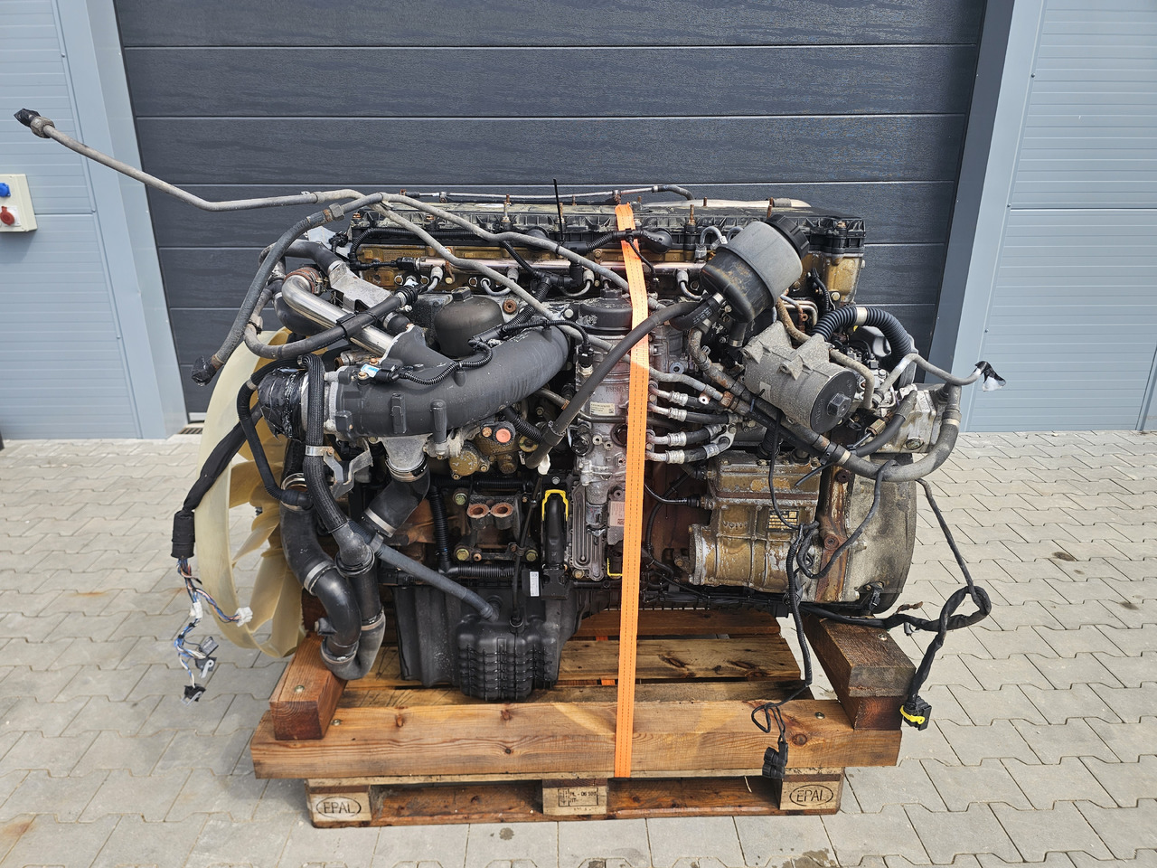 MERCEDES-BENZ ACTROS / OM470LA 6-1-00 / 2014 / COMPLETE ENGINE - المحرك: صور 2 MERCEDES-BENZ ACTROS / OM470LA 6-1-00 / 2014 / COMPLETE ENGINE - المحرك: صور 2