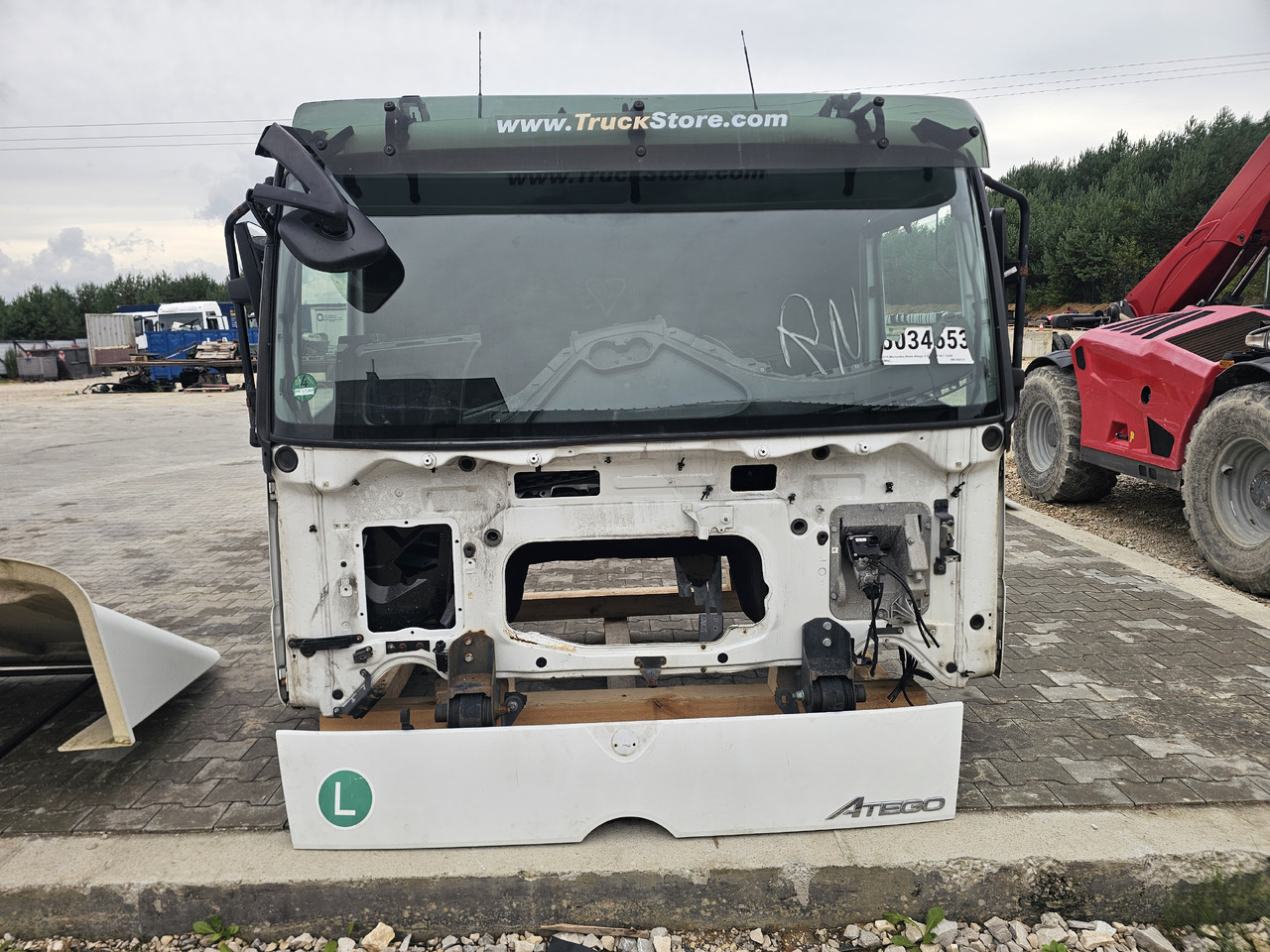 MERCEDES-BENZ ATEGO EURO 6 / CABINE - الكبائن: صور 2 MERCEDES-BENZ ATEGO EURO 6 / CABINE - الكبائن: صور 2