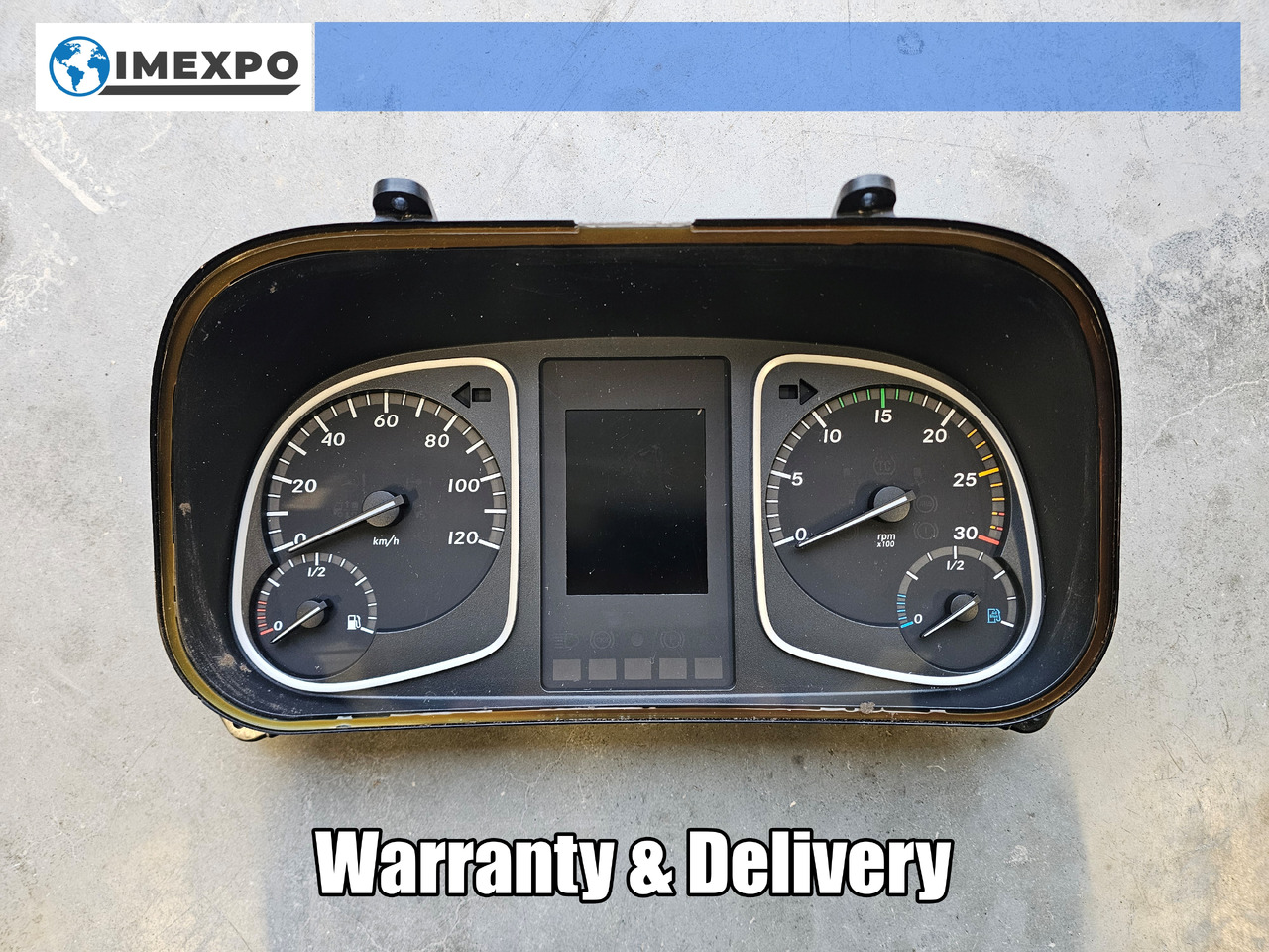 MERCEDES-BENZ ATEGO EURO 6 / DASHBOARD COUNTER / A9674464321 ZGS-001 - قطع الغيار: صور 1 MERCEDES-BENZ ATEGO EURO 6 / DASHBOARD COUNTER / A9674464321 ZGS-001 - قطع الغيار: صور 1