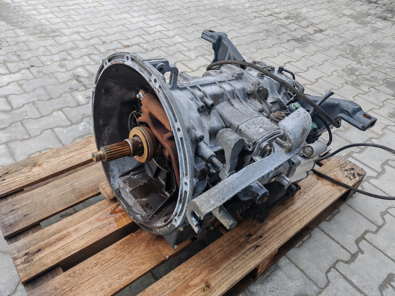 MERCEDES-BENZ ATEGO EURO 6 / G90-6 COMPLETE MANUAL GEARBOX - علبة التروس: صور 5 MERCEDES-BENZ ATEGO EURO 6 / G90-6 COMPLETE MANUAL GEARBOX - علبة التروس: صور 5
