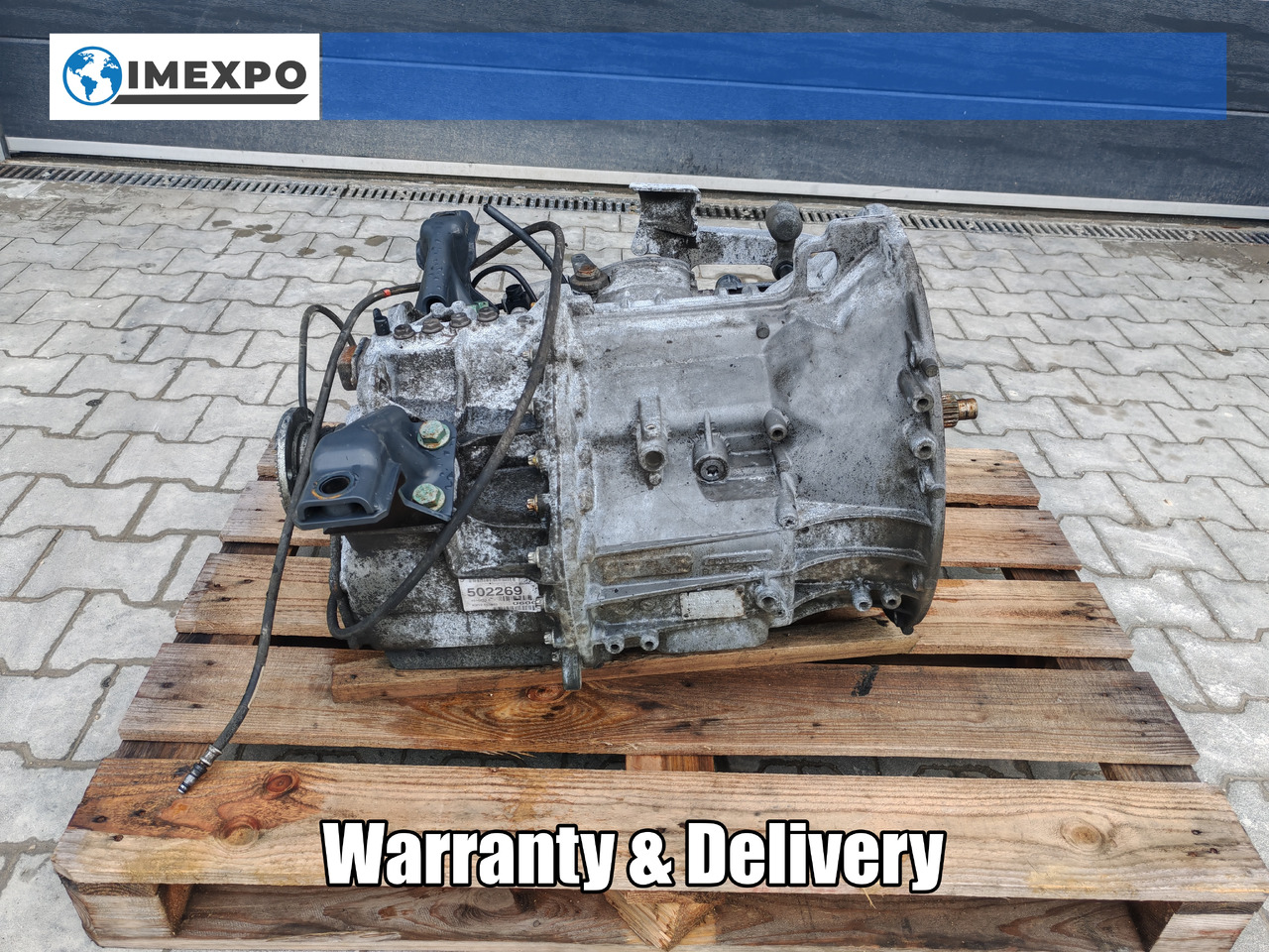 MERCEDES-BENZ ATEGO EURO 6 / G90-6 COMPLETE MANUAL GEARBOX - علبة التروس: صور 1 MERCEDES-BENZ ATEGO EURO 6 / G90-6 COMPLETE MANUAL GEARBOX - علبة التروس: صور 1