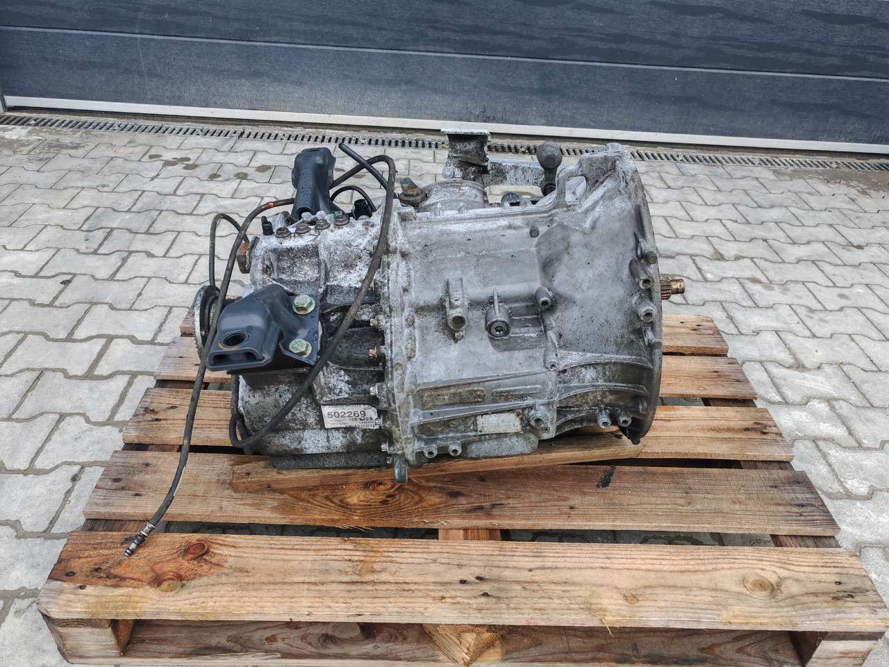 MERCEDES-BENZ ATEGO EURO 6 / G90-6 COMPLETE MANUAL GEARBOX - علبة التروس: صور 2 MERCEDES-BENZ ATEGO EURO 6 / G90-6 COMPLETE MANUAL GEARBOX - علبة التروس: صور 2