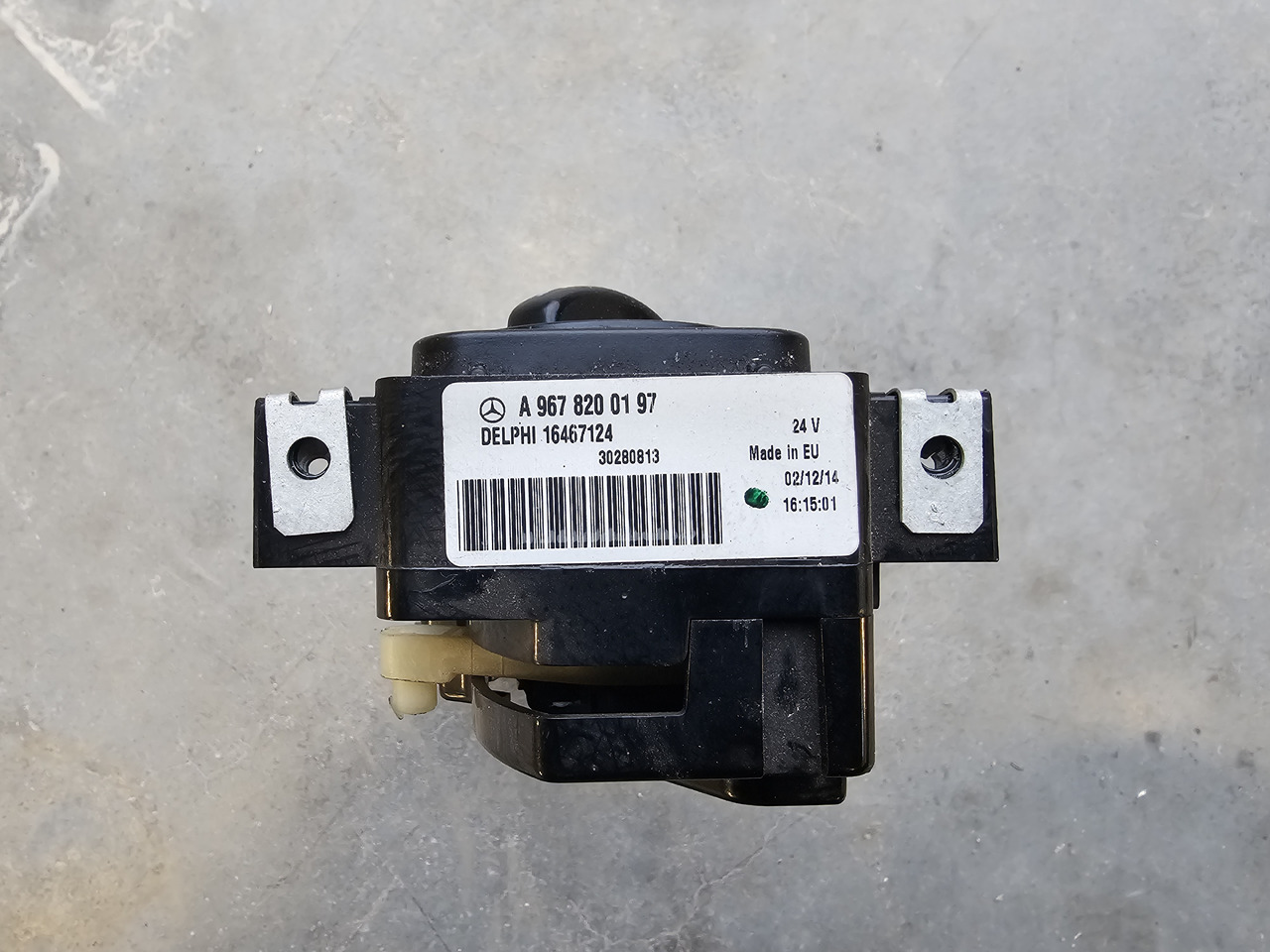 MERCEDES-BENZ ATEGO EURO 6 / HEATER PANEL / A9678200197 - التدفئة / التهوية: صور 5 MERCEDES-BENZ ATEGO EURO 6 / HEATER PANEL / A9678200197 - التدفئة / التهوية: صور 5