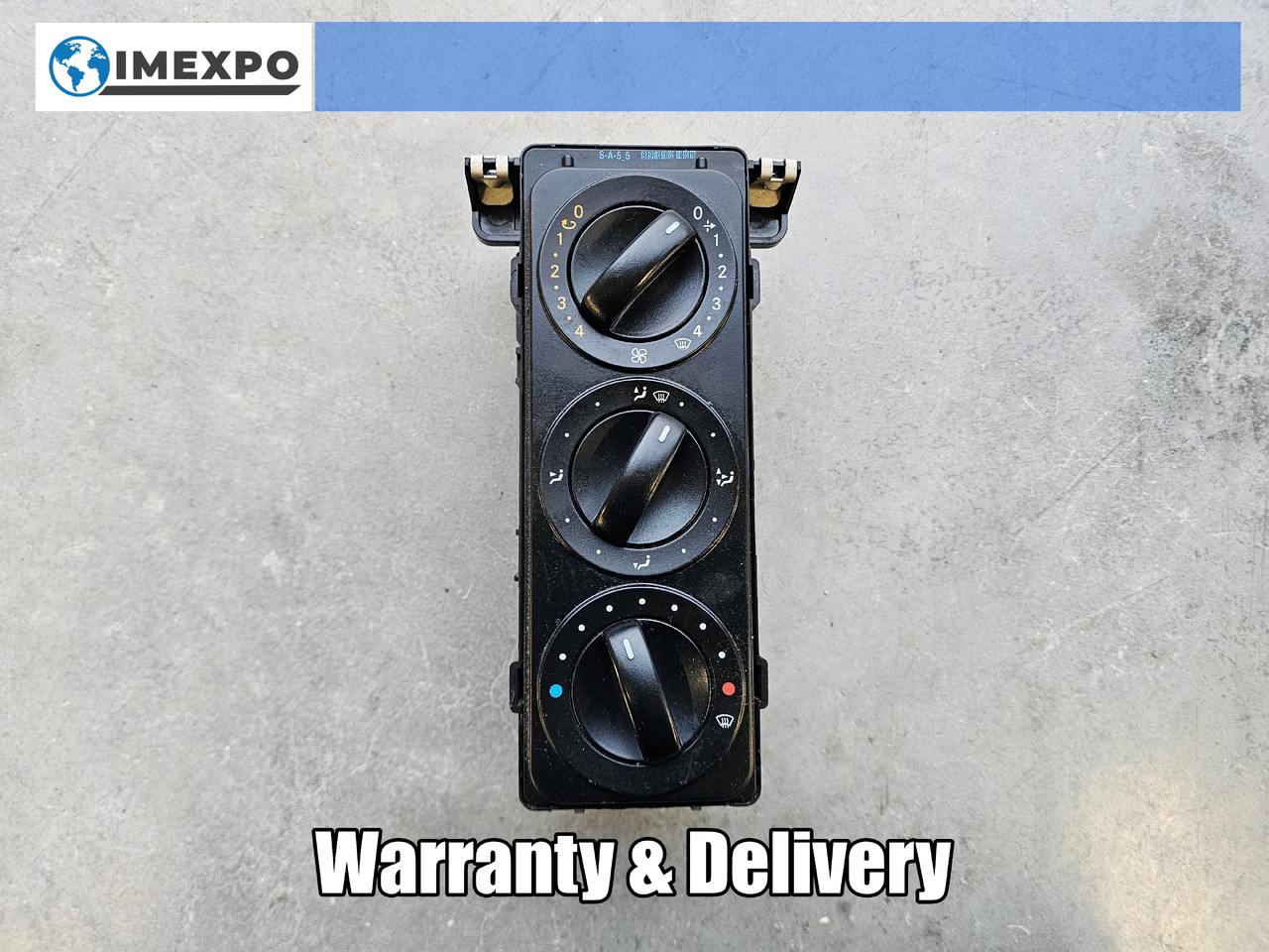 MERCEDES-BENZ ATEGO EURO 6 / HEATER PANEL / A9678200197 - التدفئة / التهوية: صور 1 MERCEDES-BENZ ATEGO EURO 6 / HEATER PANEL / A9678200197 - التدفئة / التهوية: صور 1