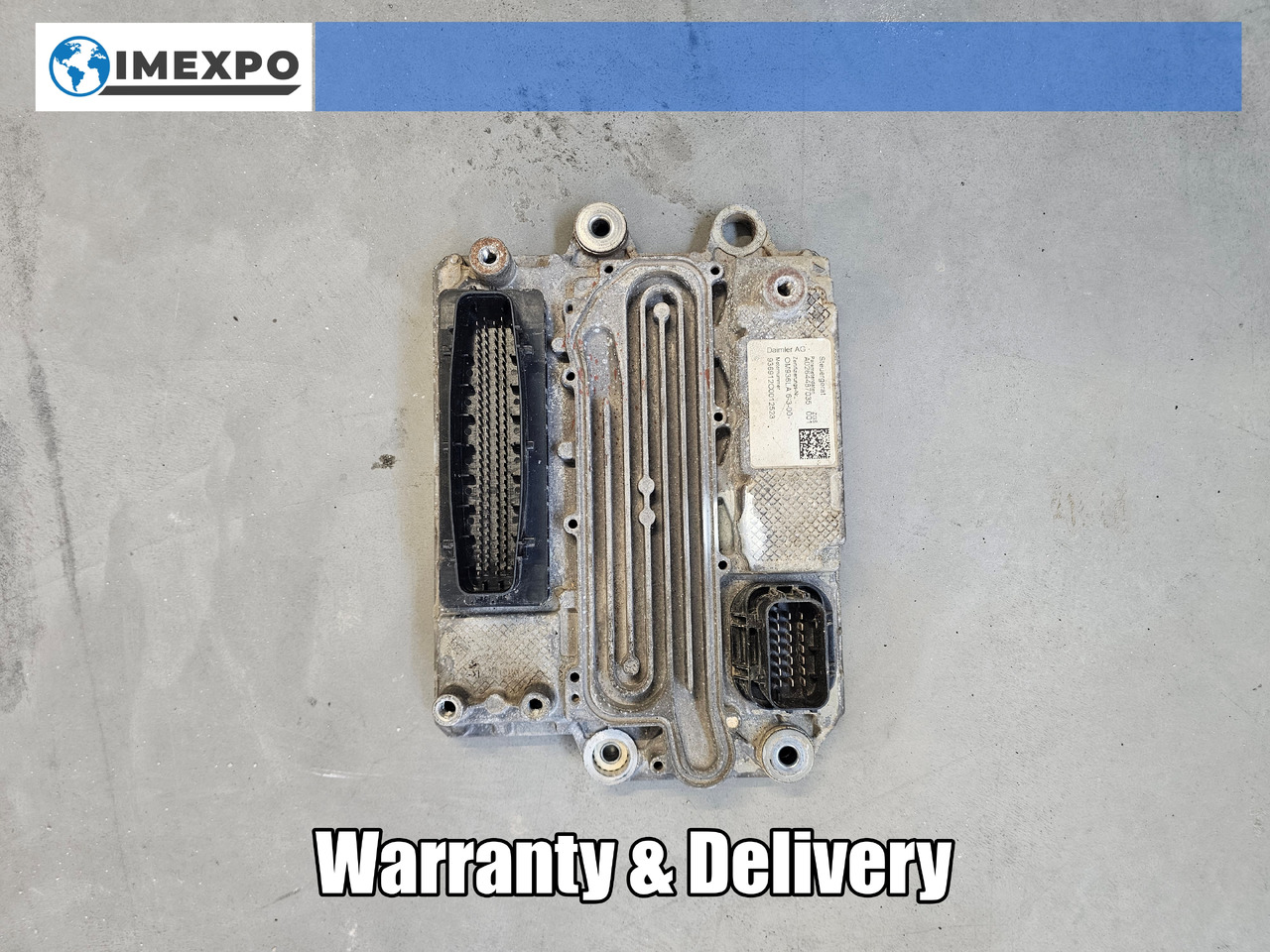 MERCEDES-BENZ ATEGO EURO 6 / OM936 / ENGINE ECU / A0014465235 - كتلة التحكم: صور 1 MERCEDES-BENZ ATEGO EURO 6 / OM936 / ENGINE ECU / A0014465235 - كتلة التحكم: صور 1