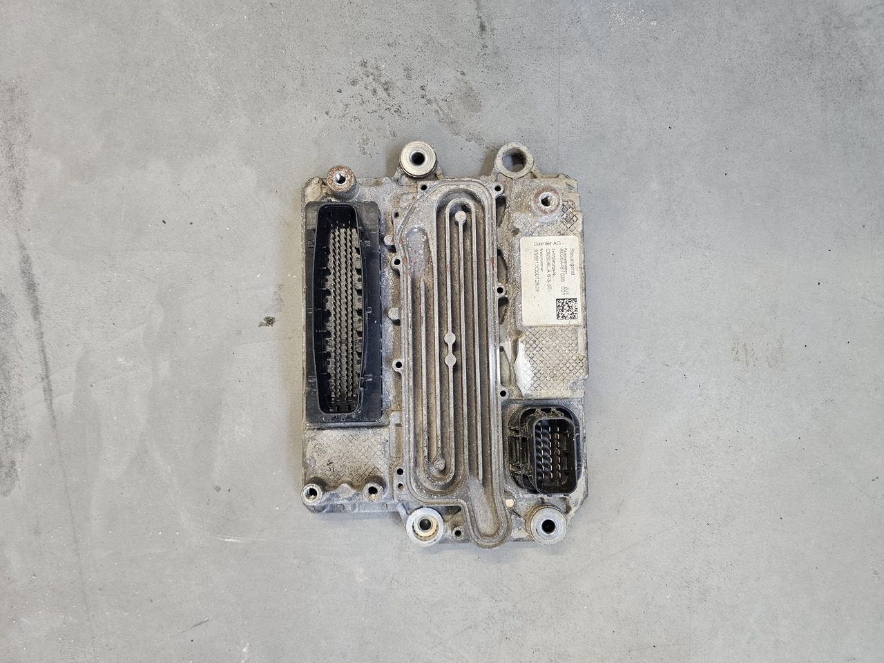 MERCEDES-BENZ ATEGO EURO 6 / OM936 / ENGINE ECU / A0014465235 - كتلة التحكم: صور 2 MERCEDES-BENZ ATEGO EURO 6 / OM936 / ENGINE ECU / A0014465235 - كتلة التحكم: صور 2