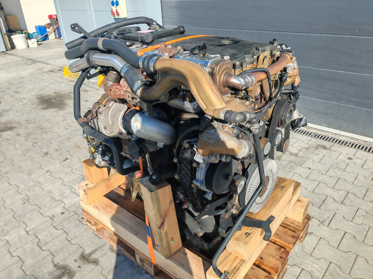 MERCEDES-BENZ ENGINE / OM936LA / ATEGO ANTOS CLASS ROAP MAUS / WORLDWIDE DELIVERY - المحرك: صور 2 MERCEDES-BENZ ENGINE / OM936LA / ATEGO ANTOS CLASS ROAP MAUS / WORLDWIDE DELIVERY - المحرك: صور 2