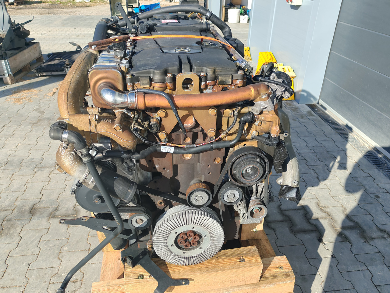 MERCEDES-BENZ ENGINE / OM936LA / ATEGO ANTOS CLASS ROAP MAUS / WORLDWIDE DELIVERY - المحرك: صور 3 MERCEDES-BENZ ENGINE / OM936LA / ATEGO ANTOS CLASS ROAP MAUS / WORLDWIDE DELIVERY - المحرك: صور 3