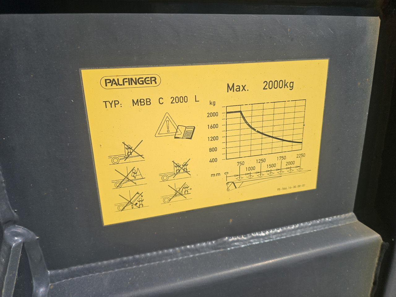PALFINGER MBB C 2000 L / 2020 / 2000KG - باب خلفي للشحن: صور 3 PALFINGER MBB C 2000 L / 2020 / 2000KG - باب خلفي للشحن: صور 3