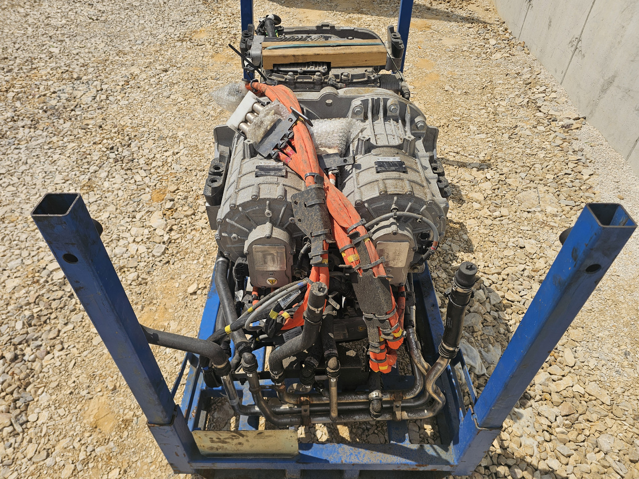 المحرك RENAULT ELECTRIC ENGINE / EPT2412 / NEM3 / T E-TECH C-ETECH [ Copy ]: صور 11