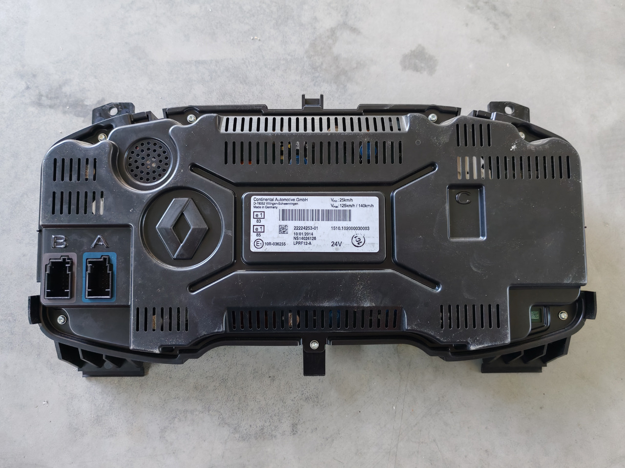RENAULT RANGE T / DASHBOARD DISPLAY / 22224253 - لوحة القيادة: صور 3 RENAULT RANGE T / DASHBOARD DISPLAY / 22224253 - لوحة القيادة: صور 3