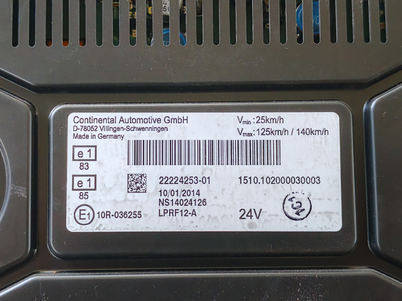 RENAULT RANGE T / DASHBOARD DISPLAY / 22224253 - لوحة القيادة: صور 4 RENAULT RANGE T / DASHBOARD DISPLAY / 22224253 - لوحة القيادة: صور 4
