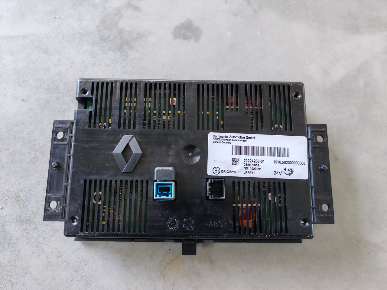 RENAULT RANGE T / DISPLAY / 22224263-01 - لوحة القيادة: صور 2 RENAULT RANGE T / DISPLAY / 22224263-01 - لوحة القيادة: صور 2