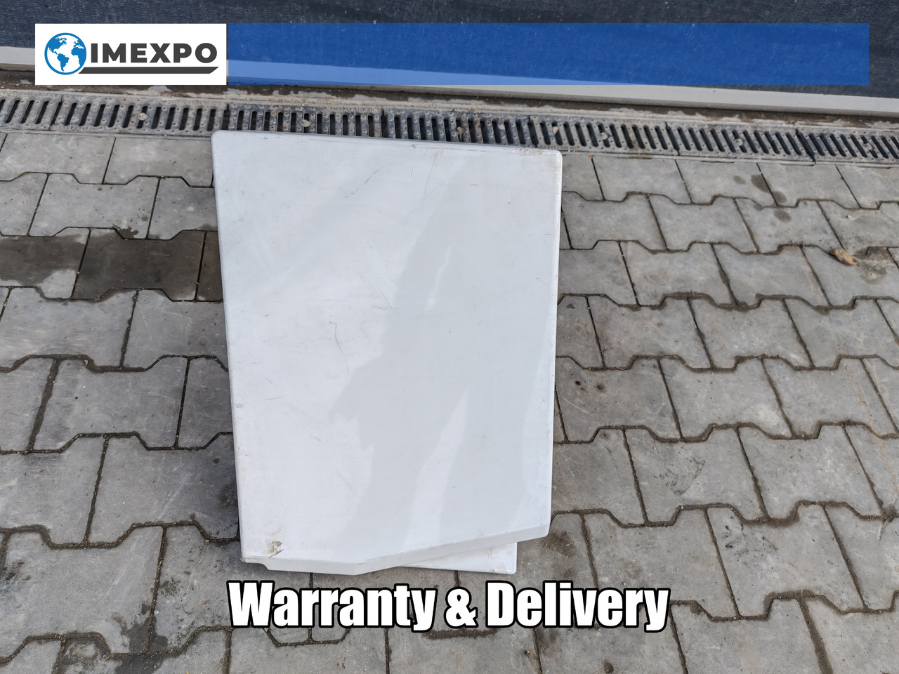 RENAULT RANGE T EURO 6 / HIGH CAB / LEFT SPOILER EXTENDER - الديناميكا الهوائية / المفسدين: صور 1 RENAULT RANGE T EURO 6 / HIGH CAB / LEFT SPOILER EXTENDER - الديناميكا الهوائية / المفسدين: صور 1