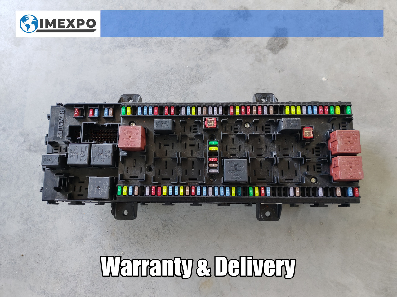 RENAULT RANGE T / FUSE BOX / 21939524 P02 - مصهر: صور 1 RENAULT RANGE T / FUSE BOX / 21939524 P02 - مصهر: صور 1