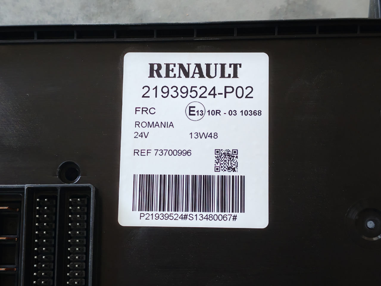 RENAULT RANGE T / FUSE BOX / 21939524 P02 - مصهر: صور 4 RENAULT RANGE T / FUSE BOX / 21939524 P02 - مصهر: صور 4