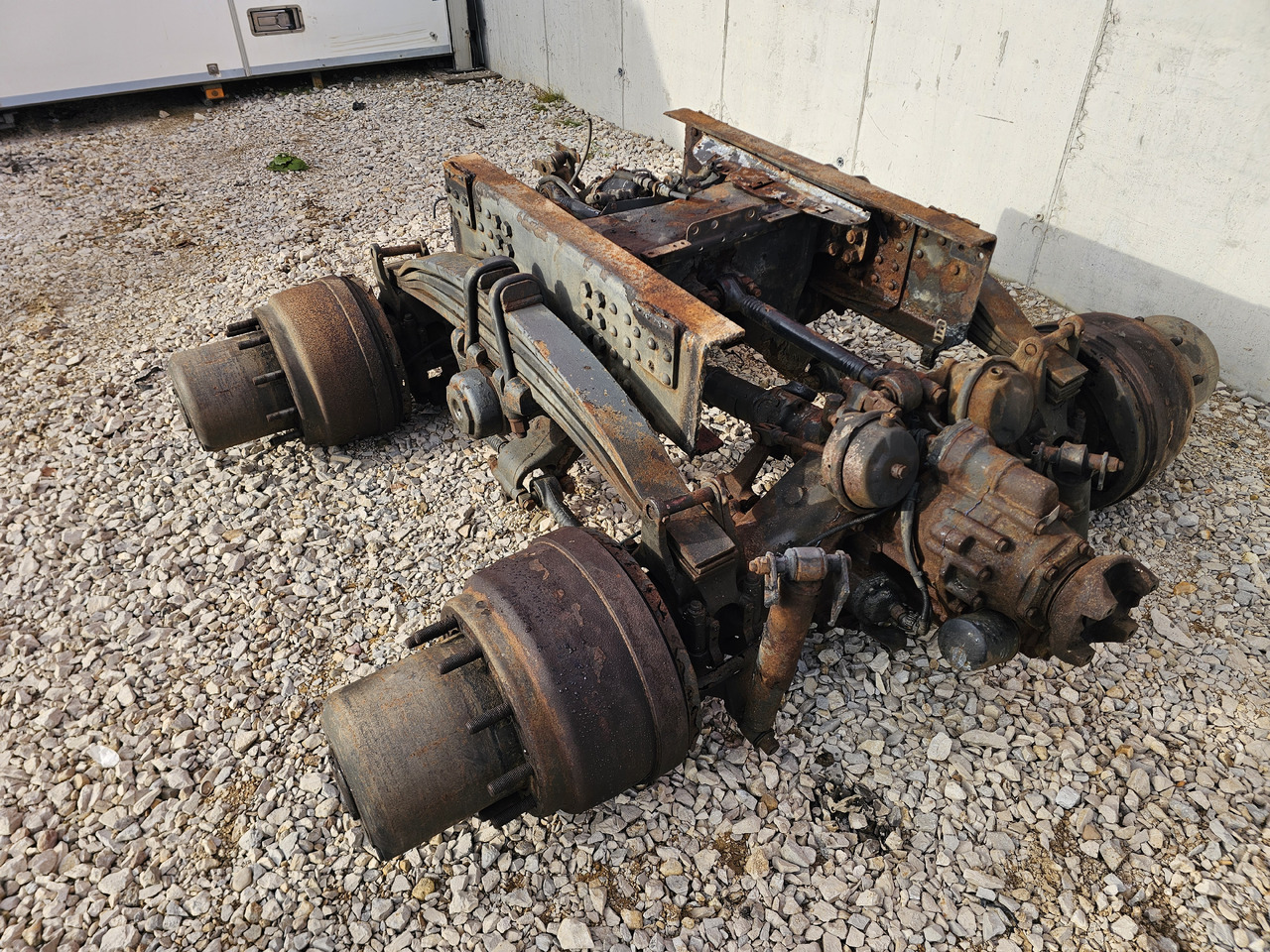 SCANIA COMPLETE REAR AXLES SET / RBP735 / RATIO= 3,93 / 6x4 6x6 8x4 8x6 - المحور الخلفي: صور 5 SCANIA COMPLETE REAR AXLES SET / RBP735 / RATIO= 3,93 / 6x4 6x6 8x4 8x6 - المحور الخلفي: صور 5