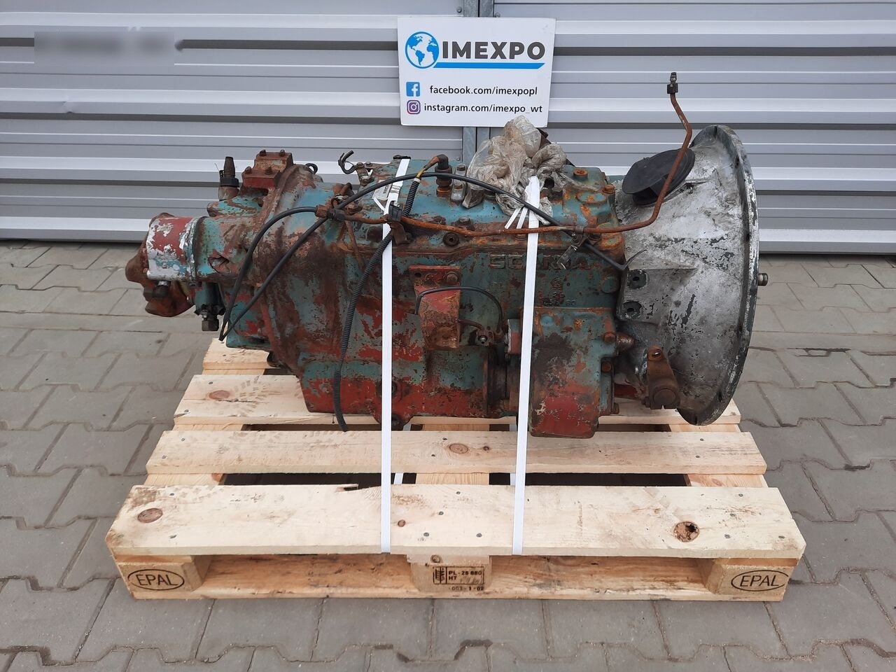SCANIA GEARBOX / GR 870 GR870 / WORLDWIDE DELIVERY - علبة التروس - شاحنة: صور 5 SCANIA GEARBOX / GR 870 GR870 / WORLDWIDE DELIVERY - علبة التروس - شاحنة: صور 5