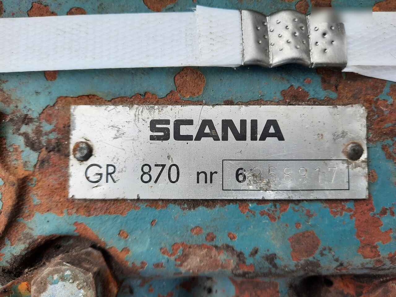 SCANIA GEARBOX / GR 870 GR870 / WORLDWIDE DELIVERY - علبة التروس - شاحنة: صور 4 SCANIA GEARBOX / GR 870 GR870 / WORLDWIDE DELIVERY - علبة التروس - شاحنة: صور 4