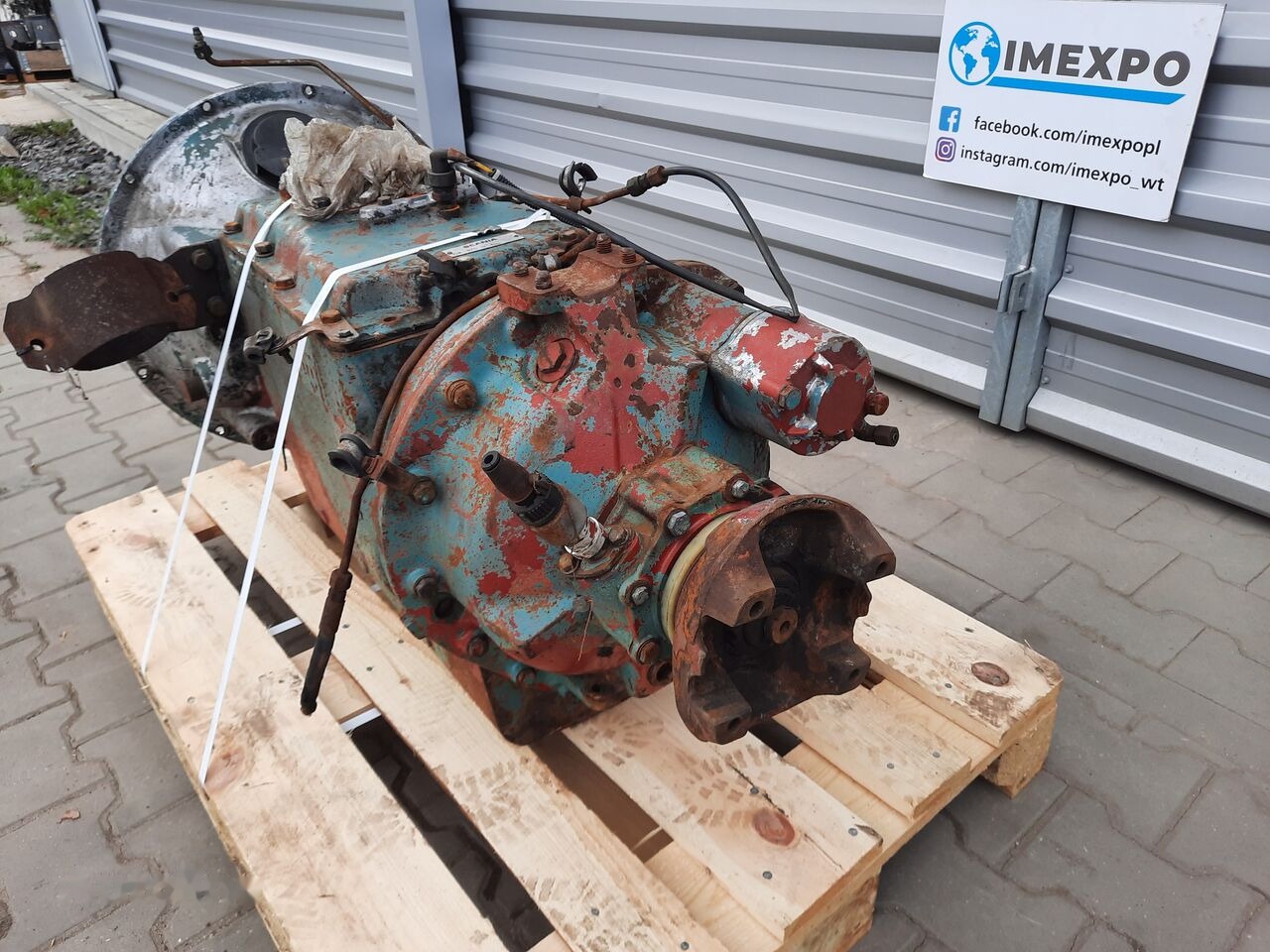 SCANIA GEARBOX / GR 870 GR870 / WORLDWIDE DELIVERY - علبة التروس - شاحنة: صور 3 SCANIA GEARBOX / GR 870 GR870 / WORLDWIDE DELIVERY - علبة التروس - شاحنة: صور 3