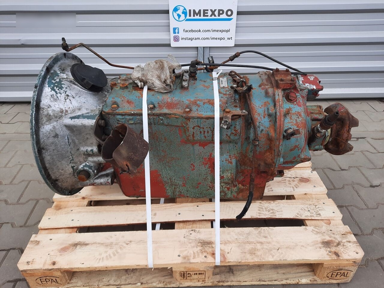 SCANIA GEARBOX / GR 870 GR870 / WORLDWIDE DELIVERY - علبة التروس - شاحنة: صور 1 SCANIA GEARBOX / GR 870 GR870 / WORLDWIDE DELIVERY - علبة التروس - شاحنة: صور 1