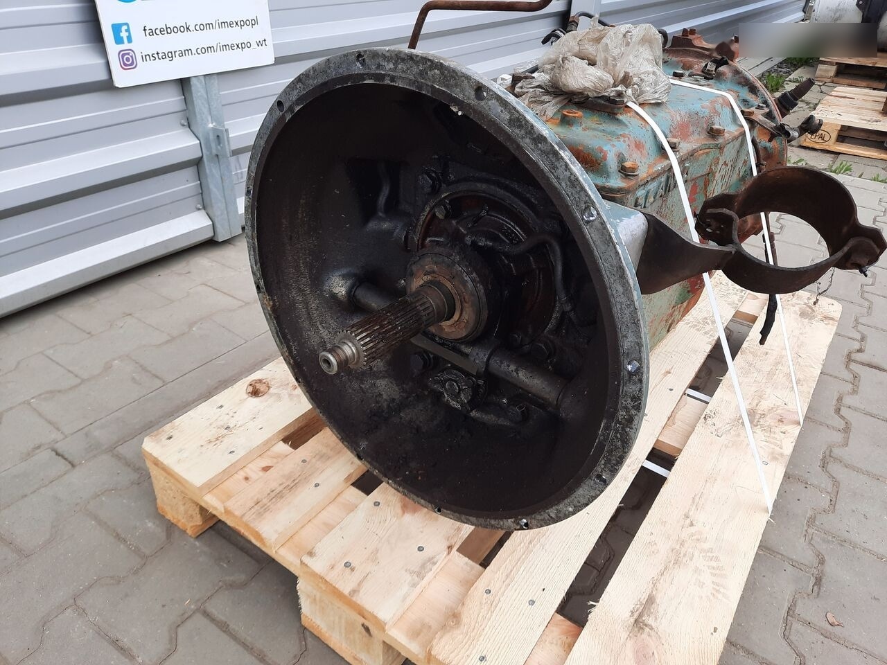 SCANIA GEARBOX / GR 870 GR870 / WORLDWIDE DELIVERY - علبة التروس - شاحنة: صور 2 SCANIA GEARBOX / GR 870 GR870 / WORLDWIDE DELIVERY - علبة التروس - شاحنة: صور 2