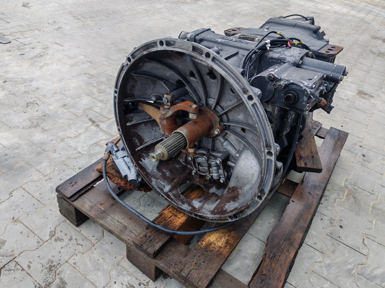 SCANIA GEARBOX / GRSO905 / COMPLETE / WORLDWIDE DELIVERY - علبة التروس: صور 3 SCANIA GEARBOX / GRSO905 / COMPLETE / WORLDWIDE DELIVERY - علبة التروس: صور 3