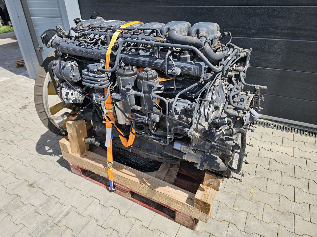 SCANIA R450 / DC13 147 / EURO 6 / COMPLETE ENGINE - المحرك: صور 3 SCANIA R450 / DC13 147 / EURO 6 / COMPLETE ENGINE - المحرك: صور 3