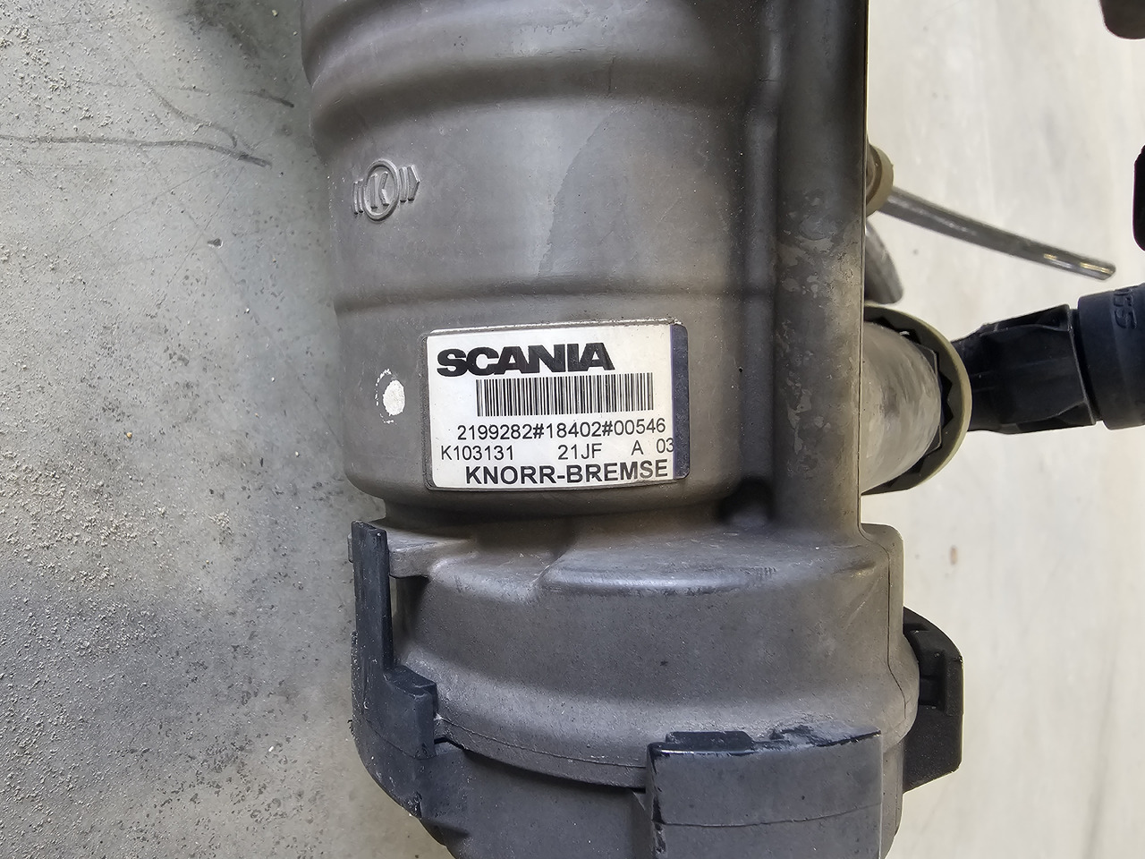 SCANIA S, R, P, G / EBS VALVE / 2199282 / K103131 - صمام الفرامل: صور 4 SCANIA S, R, P, G / EBS VALVE / 2199282 / K103131 - صمام الفرامل: صور 4
