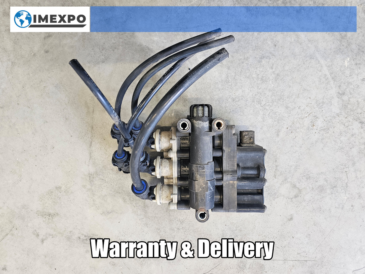 SCANIA S, R, P, G / ECAS CONTROL VALVE / 1889795 - صمام الفرامل: صور 1 SCANIA S, R, P, G / ECAS CONTROL VALVE / 1889795 - صمام الفرامل: صور 1