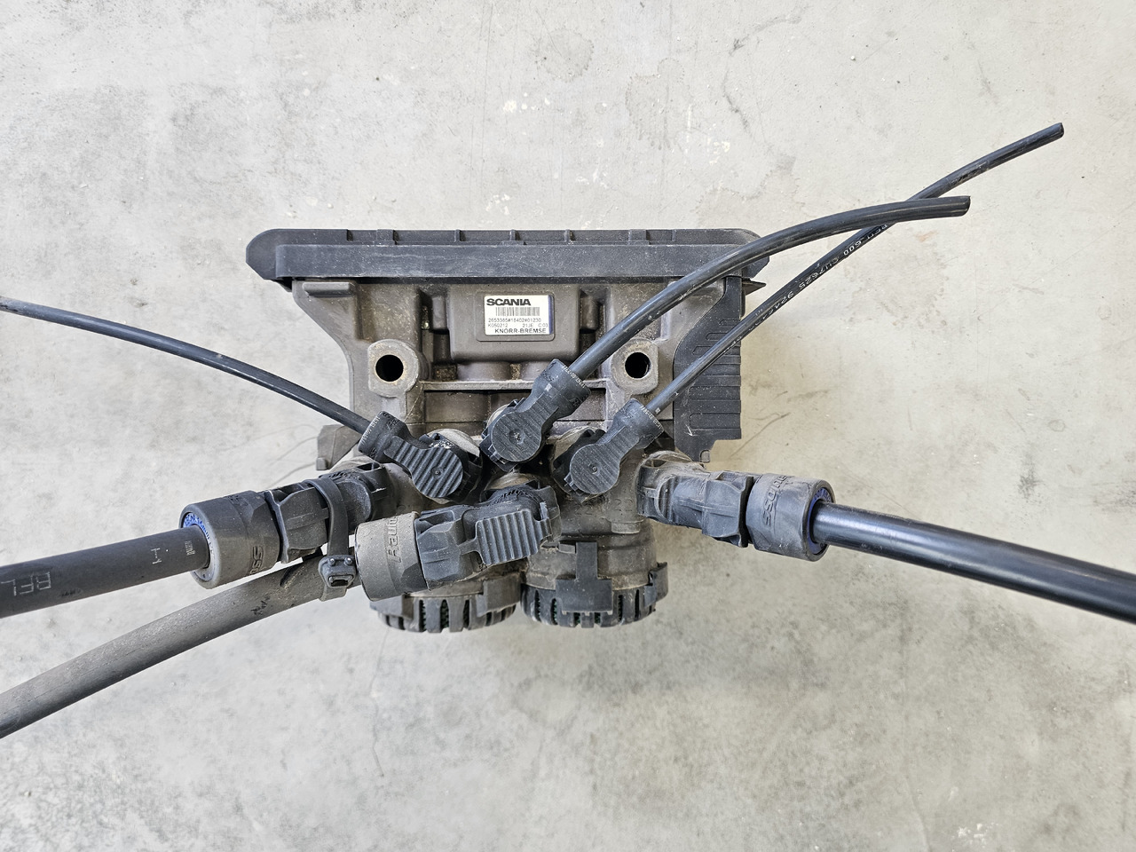 SCANIA S, R, P, G / REAR EBS VALVE / 2653385 / K050212 - صمام الفرامل: صور 2 SCANIA S, R, P, G / REAR EBS VALVE / 2653385 / K050212 - صمام الفرامل: صور 2