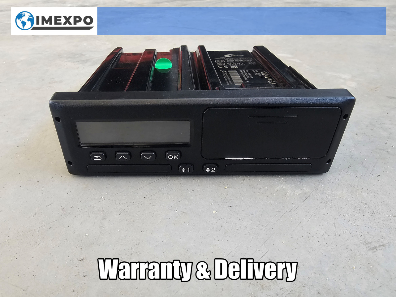 STONERIDGE SE5000-8.1 / VOLVO FH4 EURO 6 / TACHOGRAPH - التاكوغراف: صور 1 STONERIDGE SE5000-8.1 / VOLVO FH4 EURO 6 / TACHOGRAPH - التاكوغراف: صور 1