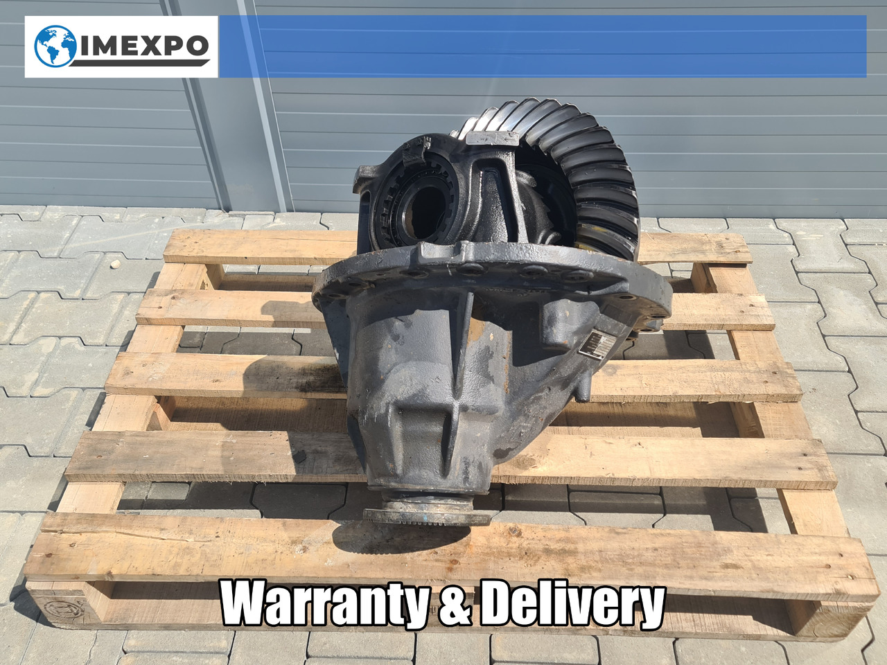 VOLVO DIFFERENTIAL DIFF / MS18X / RSS1360 / RATIO 2.85 37-13 / WORLDWIDE DELIVERY - المحور الخلفي: صور 1 VOLVO DIFFERENTIAL DIFF / MS18X / RSS1360 / RATIO 2.85 37-13 / WORLDWIDE DELIVERY - المحور الخلفي: صور 1