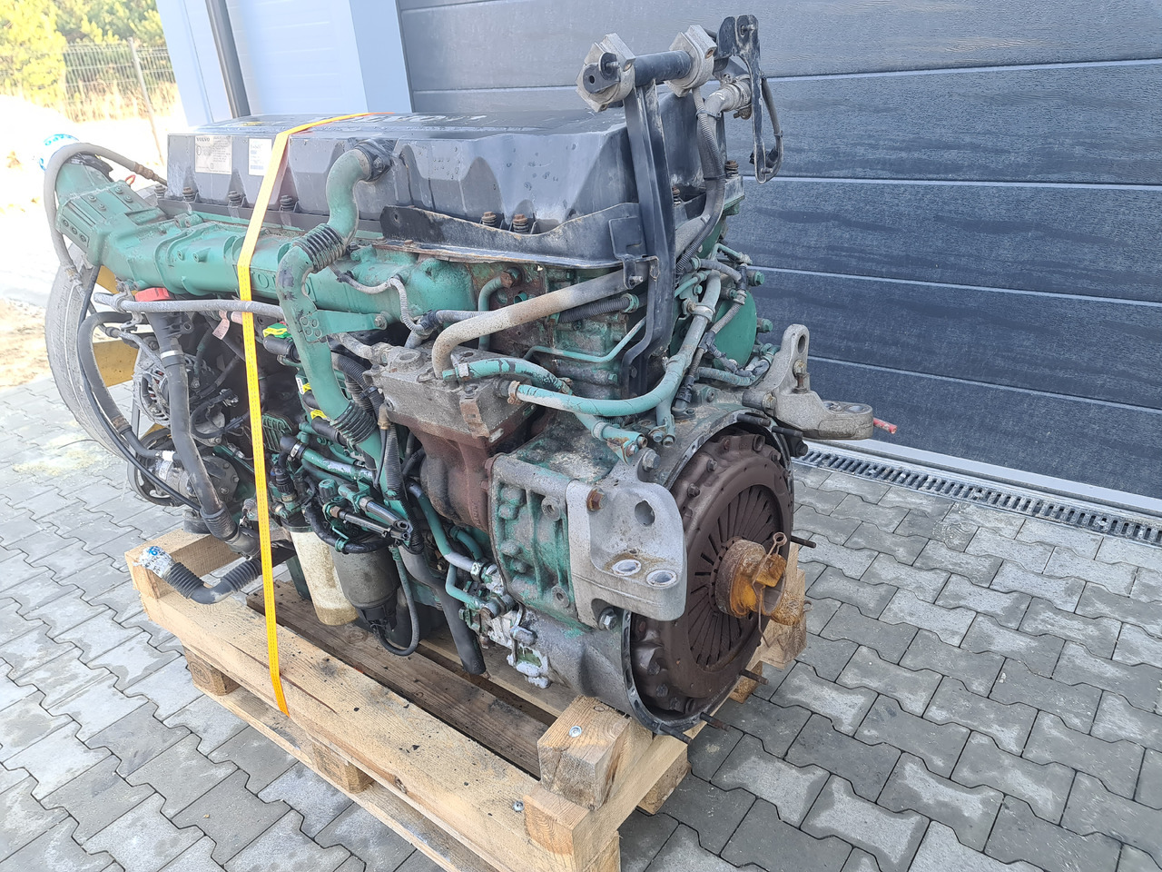 VOLVO FH FM ENGINE D13A 360 EC06 / COMPLETE - المحرك: صور 3 VOLVO FH FM ENGINE D13A 360 EC06 / COMPLETE - المحرك: صور 3