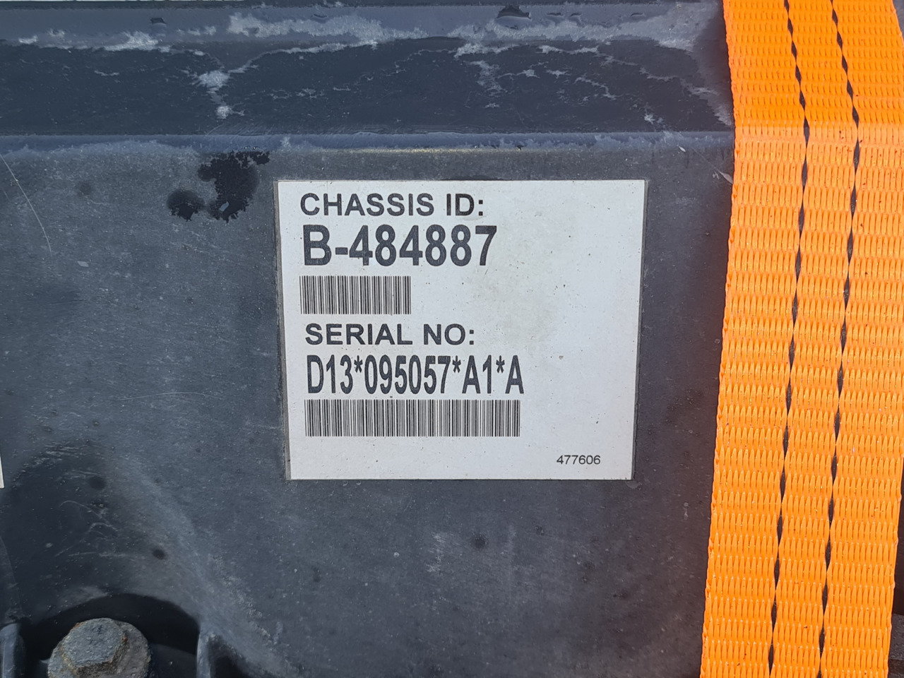 VOLVO FH FM ENGINE D13A 360 EC06 / COMPLETE - المحرك: صور 5 VOLVO FH FM ENGINE D13A 360 EC06 / COMPLETE - المحرك: صور 5